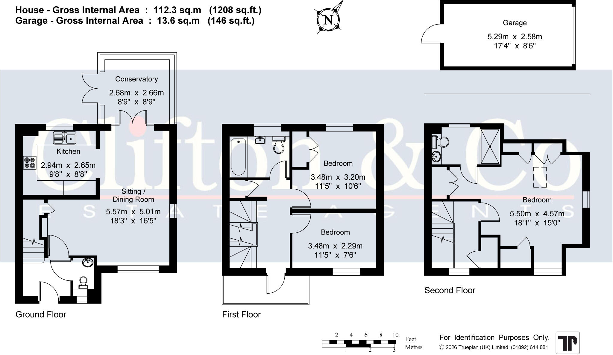 The Avenue, St. Marys Island, Chatham, Kent, ME4 floorplan