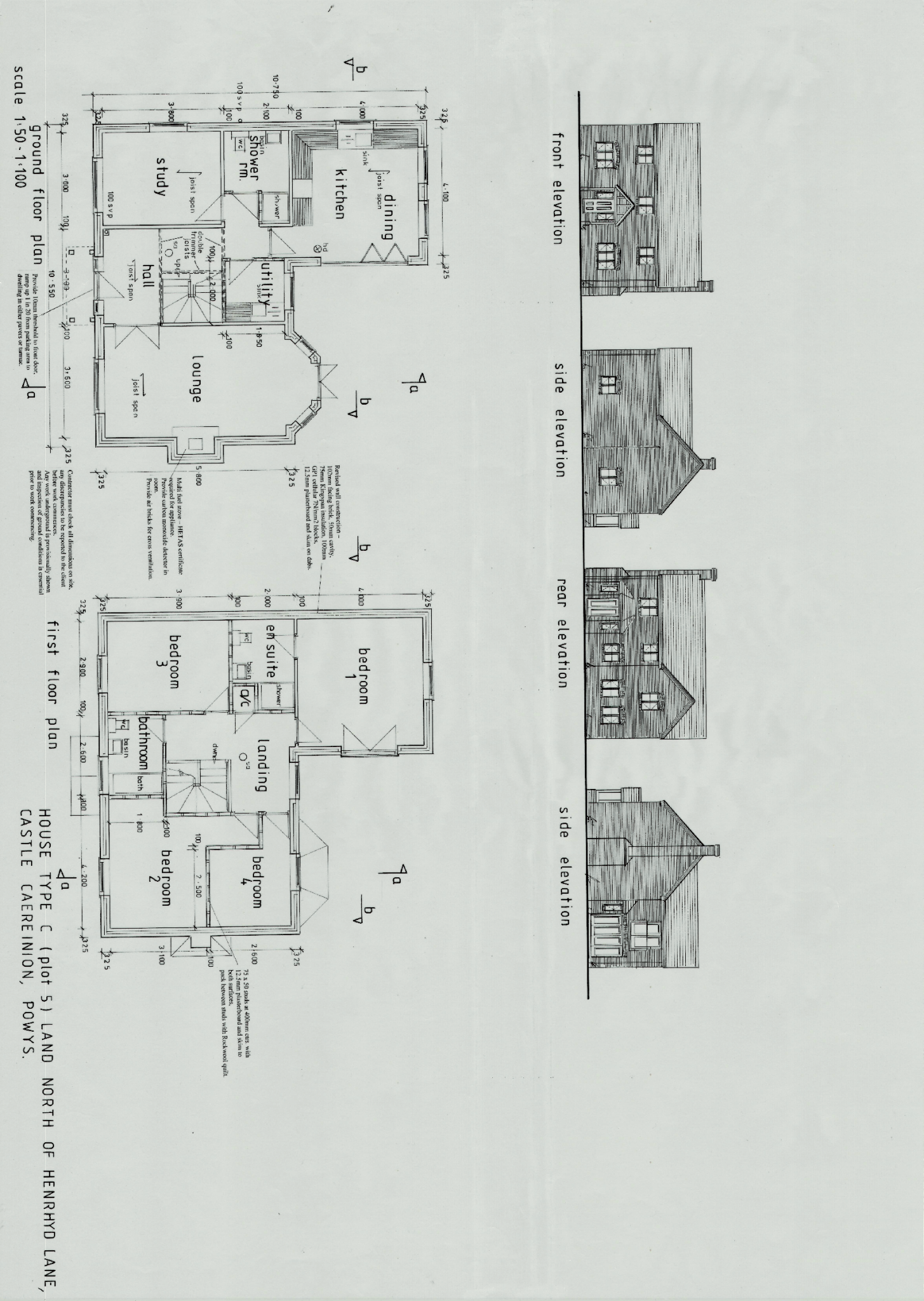 Plot 5, Pant Y Groes, Castle Caereinion, Welshpool, Powys,SY21 9FH floorplan
