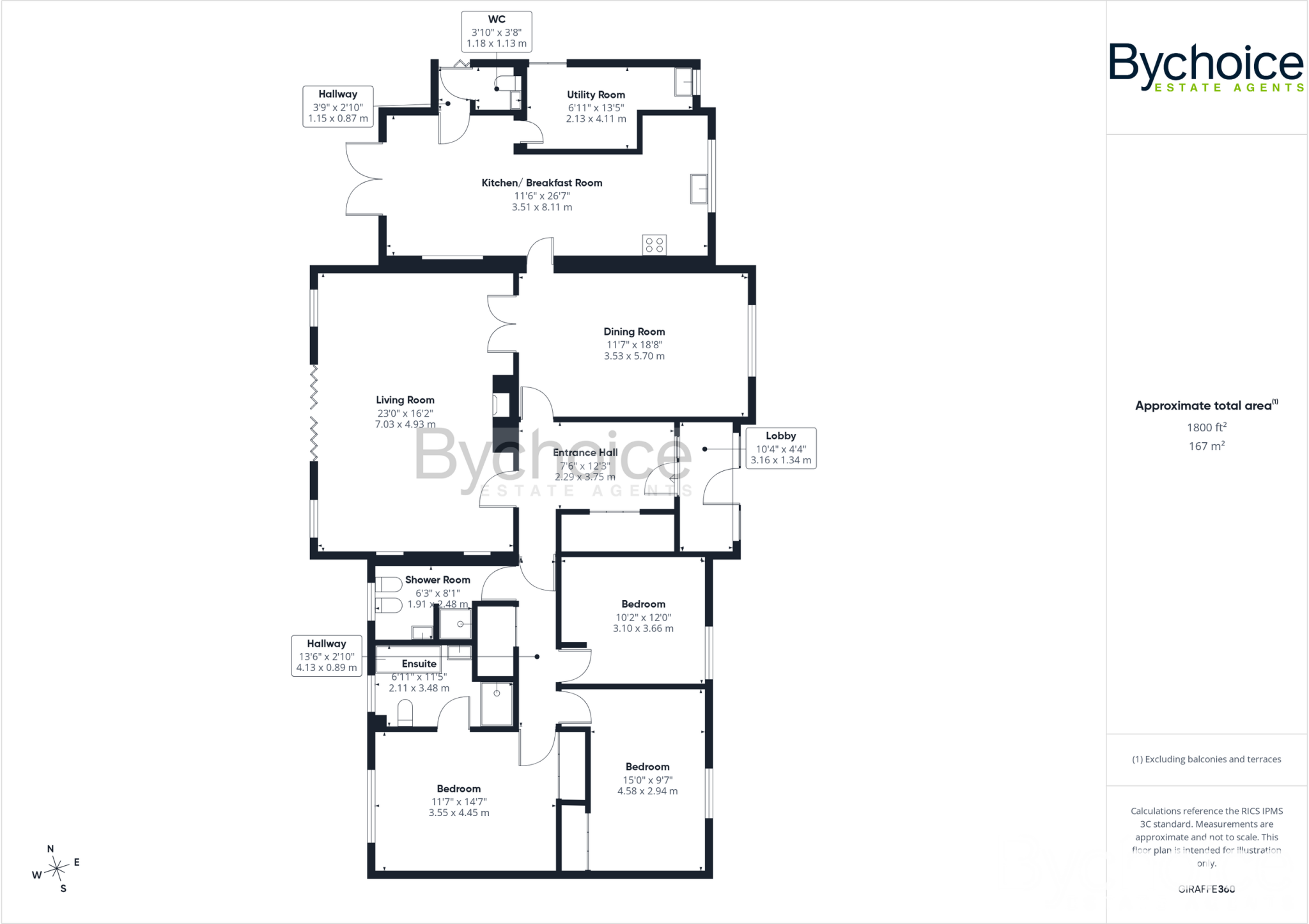 High Street, Lavenham floorplan
