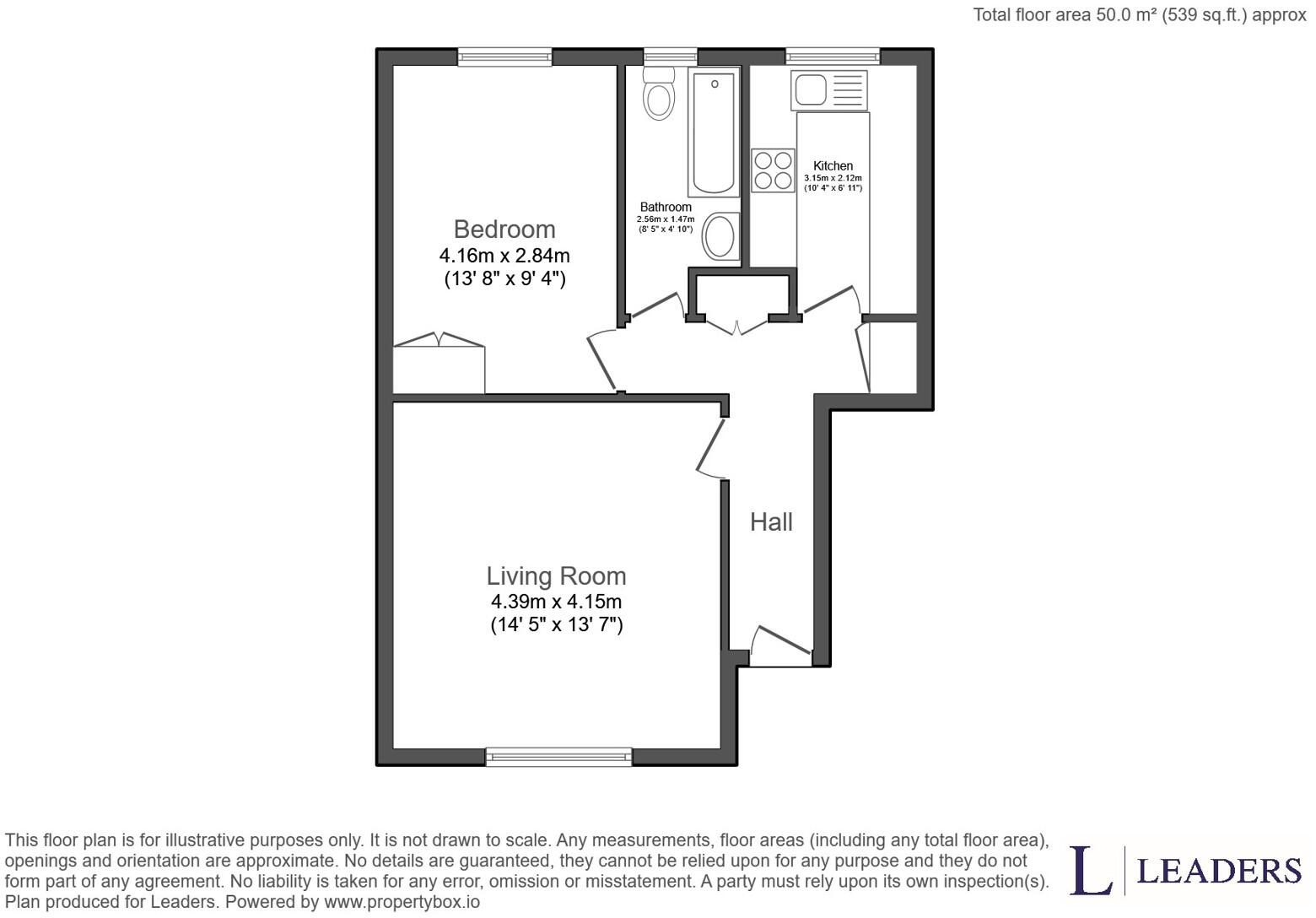 Gravits Lane, Bognor Regis, PO21 floorplan