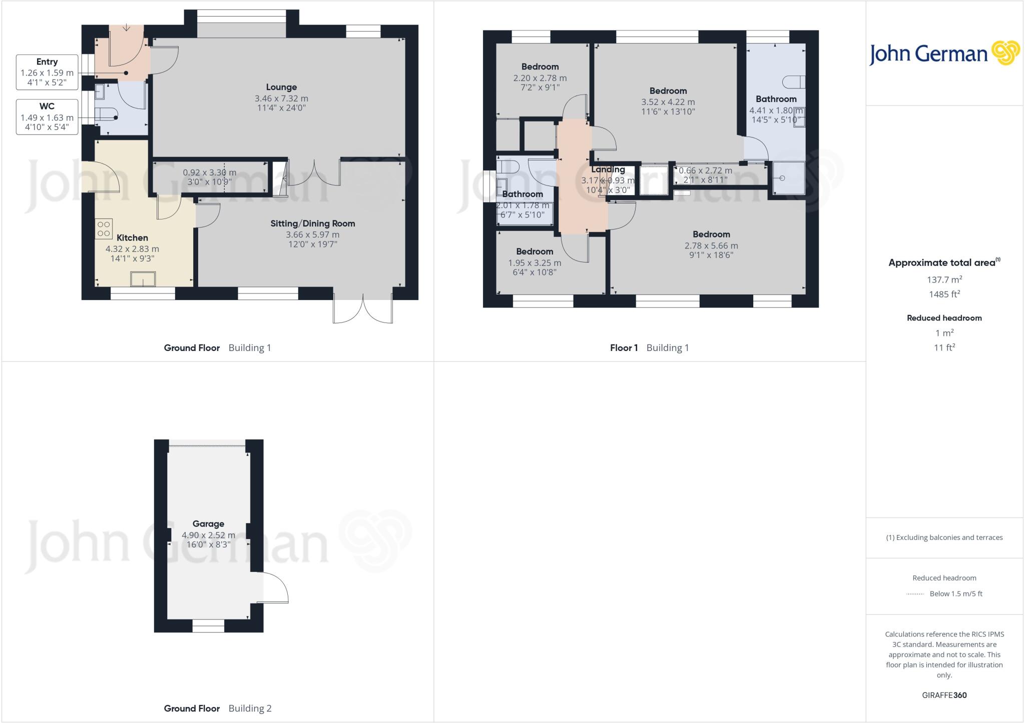 Thornhill Close, Barton Under Needwood floorplan