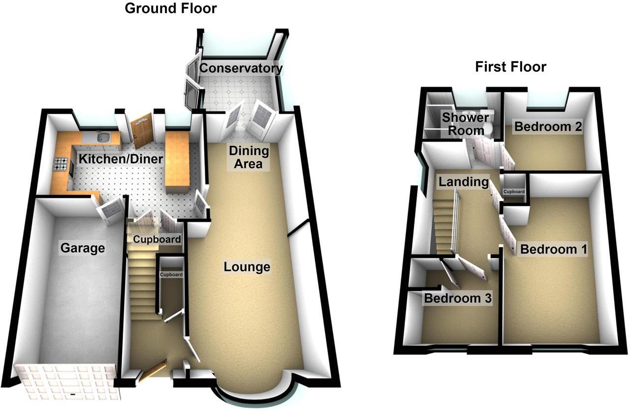 Abercorn Place, Hadrian Park, Wallsend floorplan