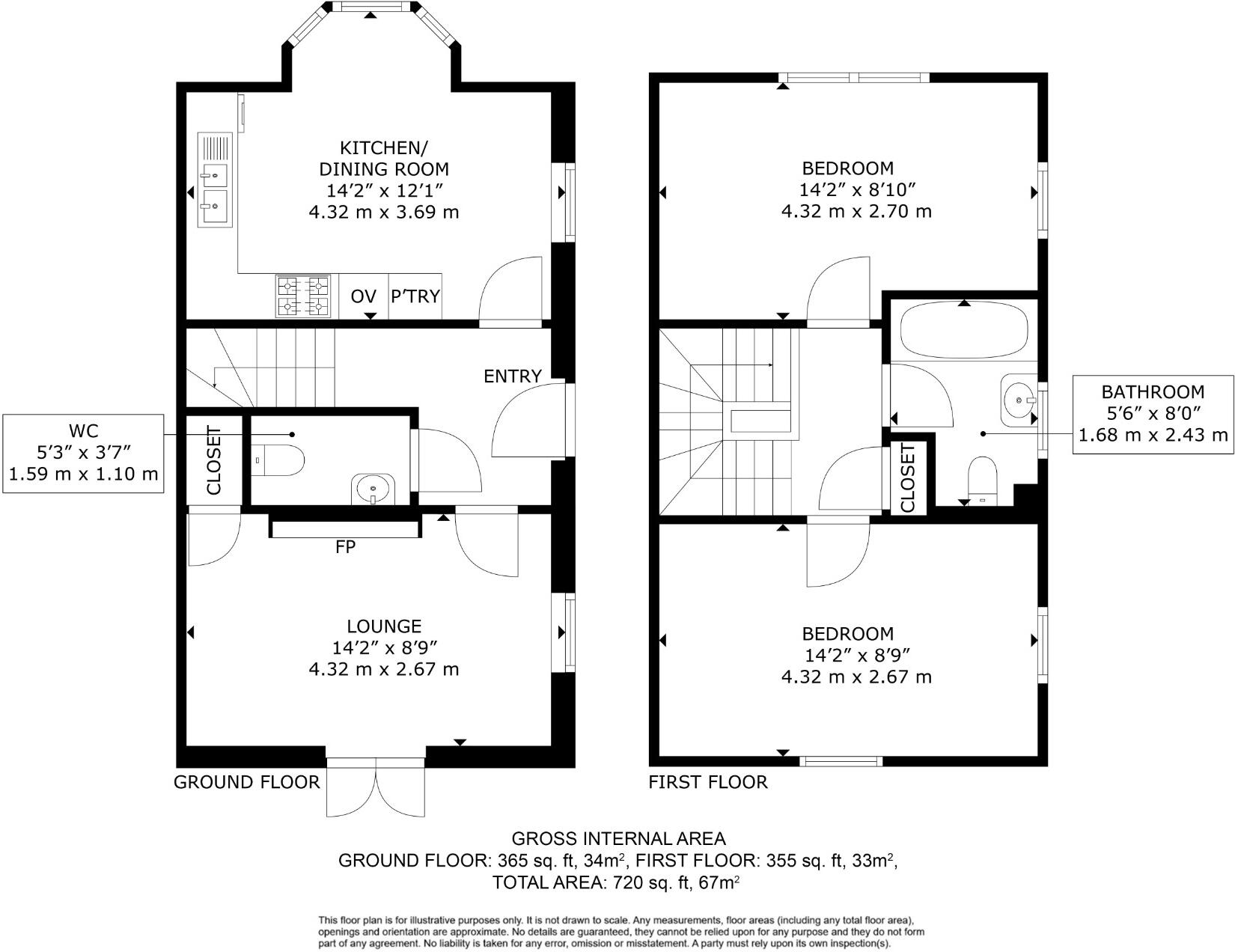 Wild Geese Drive, Stanley floorplan