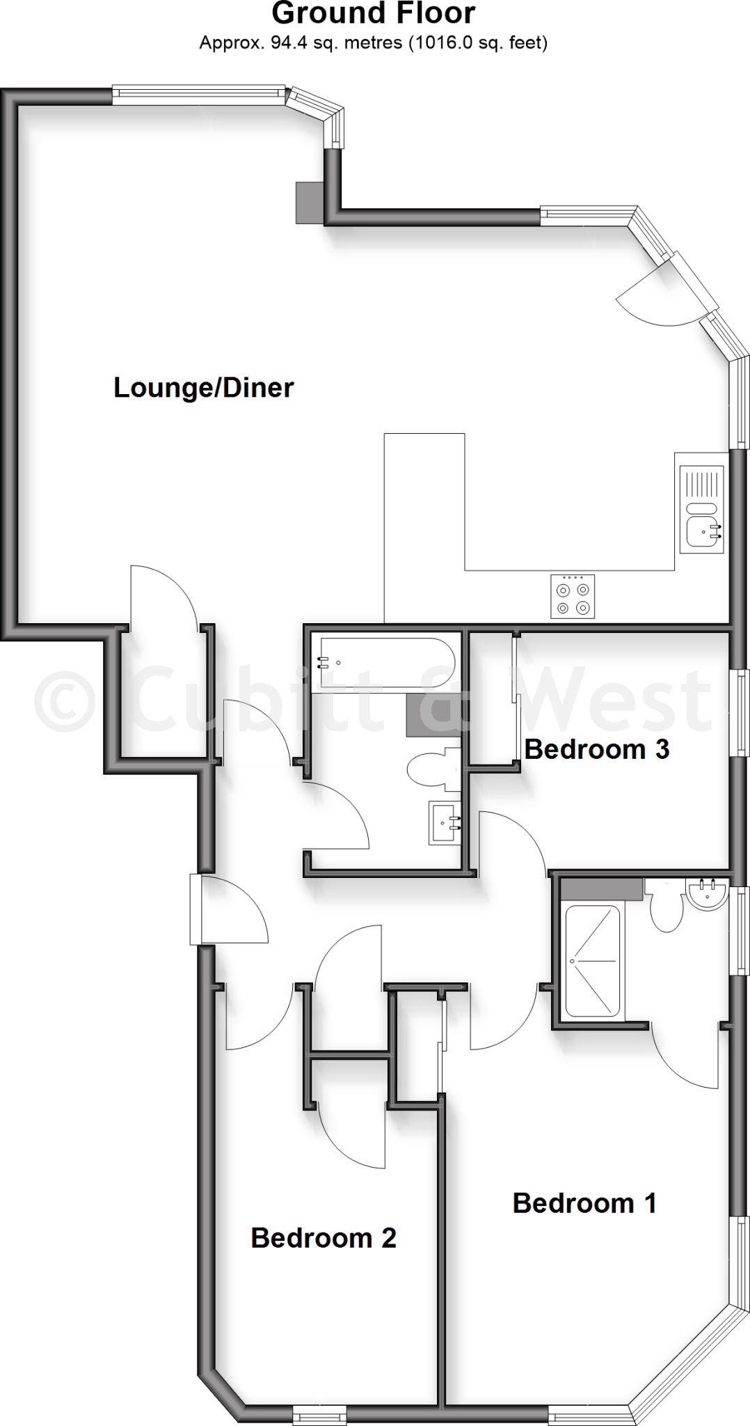 Wood Street, East Grinstead floorplan