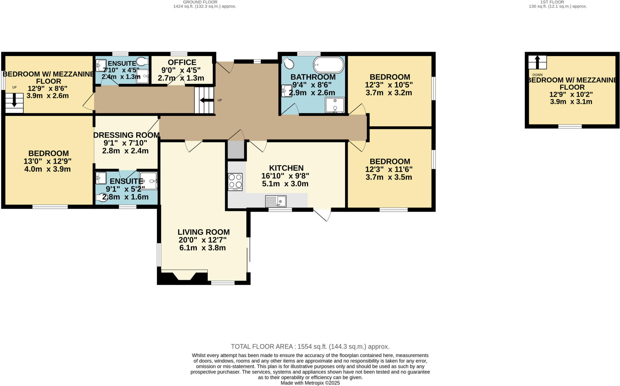 Barton Lane, Berrynarbor, EX34 floorplan