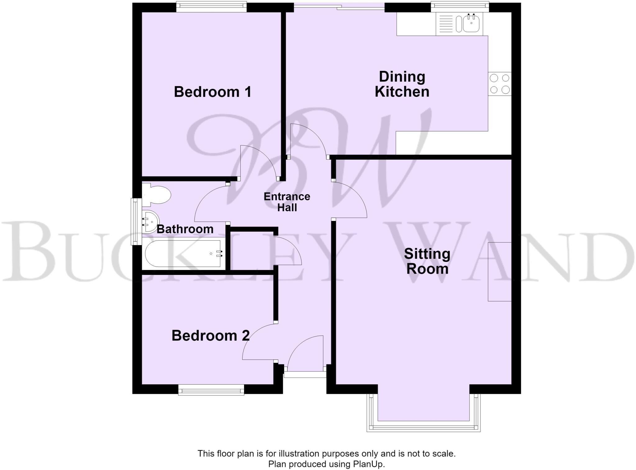 Ipswich Gardens, Grantham floorplan