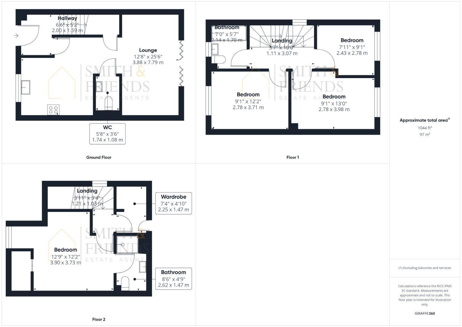Chisel Way, Stockton-On-Tees floorplan