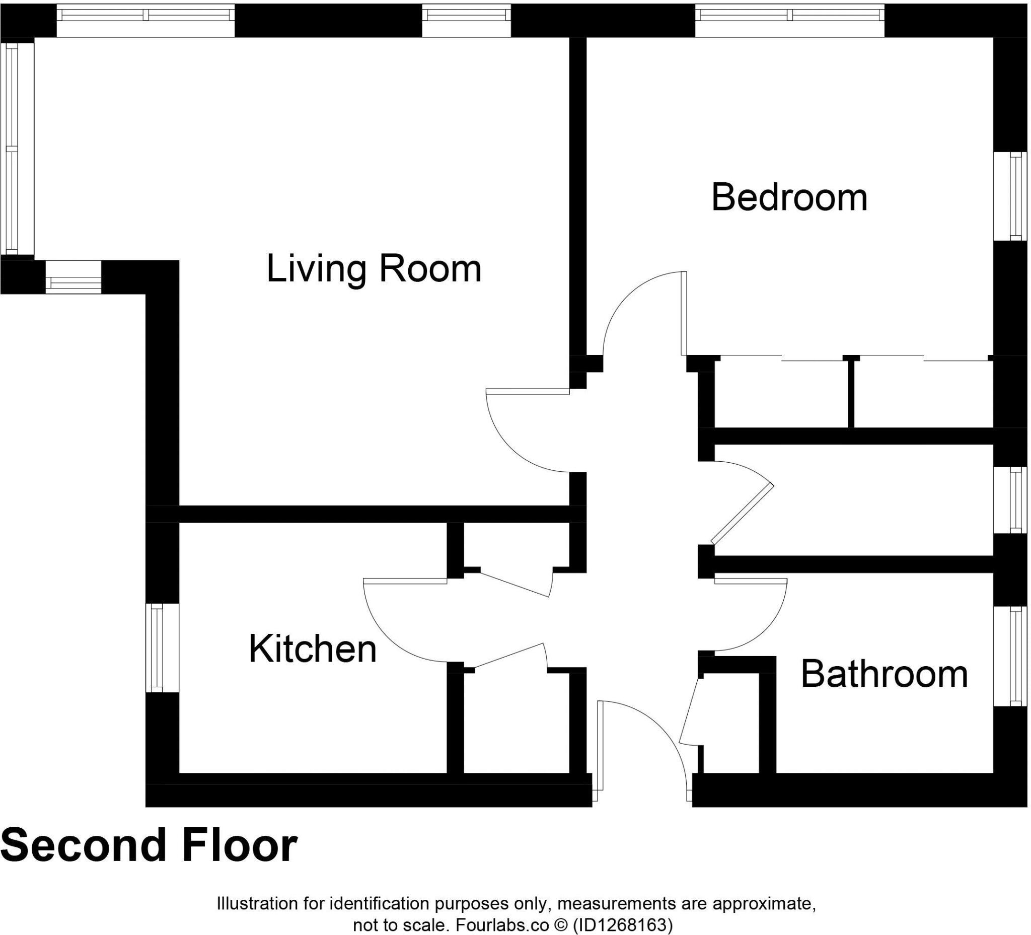 Nicol Street, Kirkcaldy floorplan
