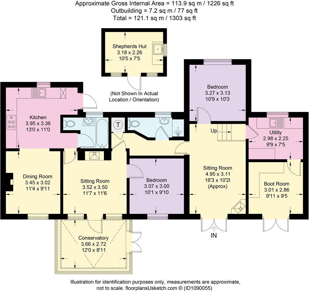 Bussage, Stroud floorplan