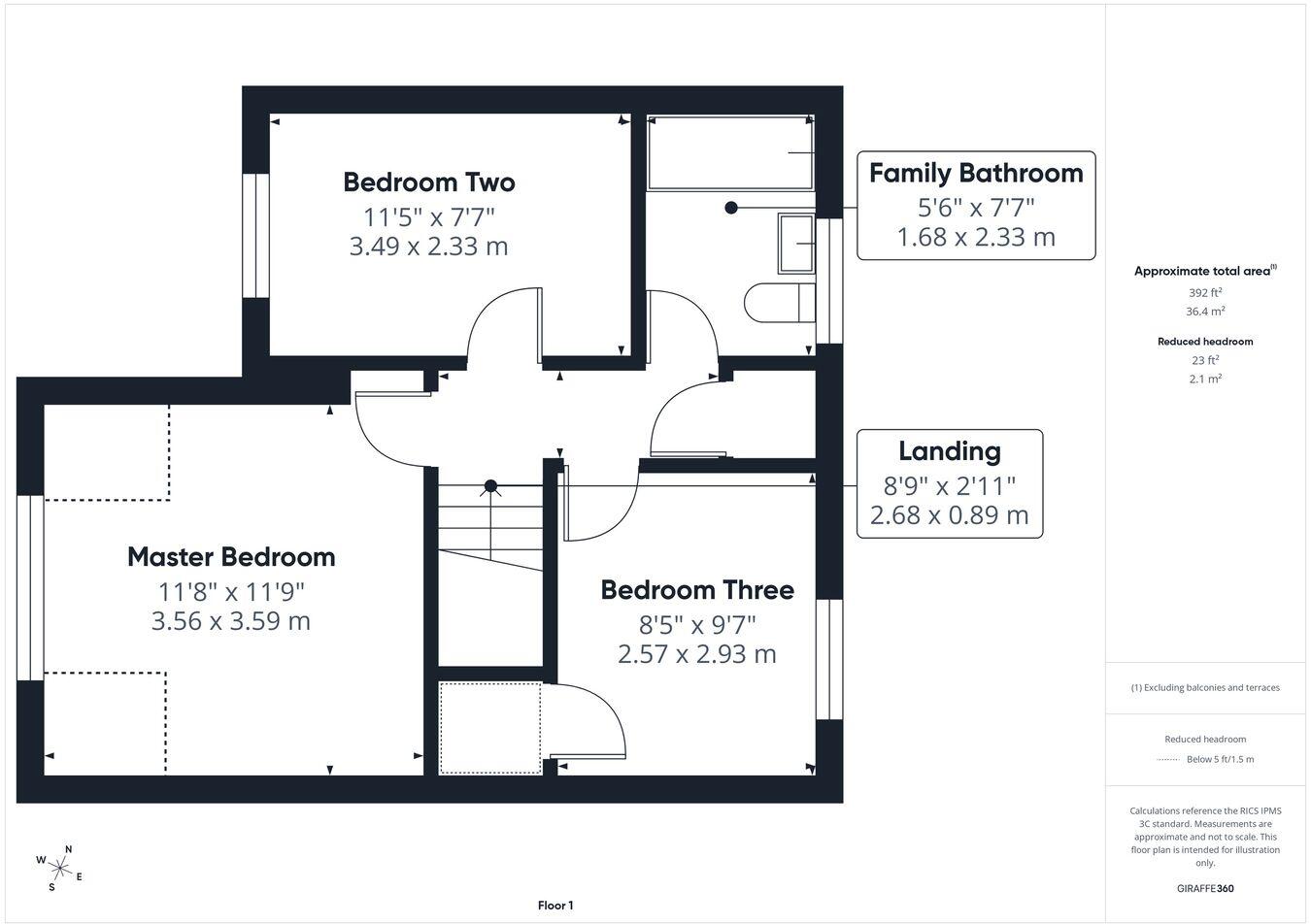 Pendine Close, South Normanton, DE55 floorplan