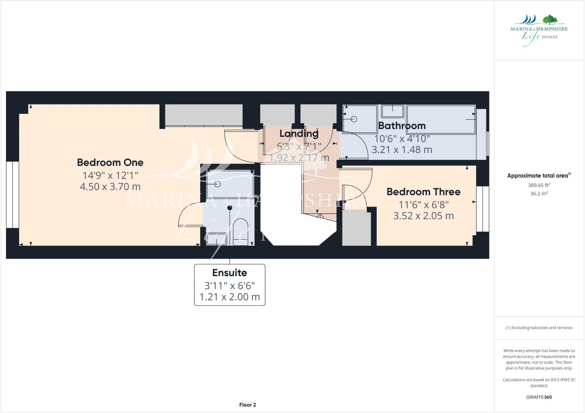 Carne Place, Port Solent, PO6 floorplan