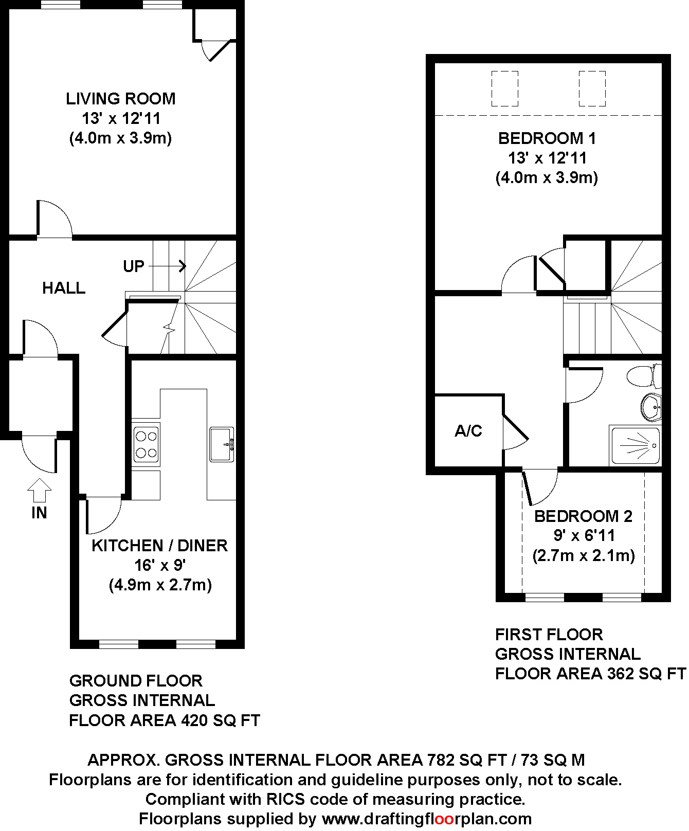 Marlborough Court, Hungerford floorplan