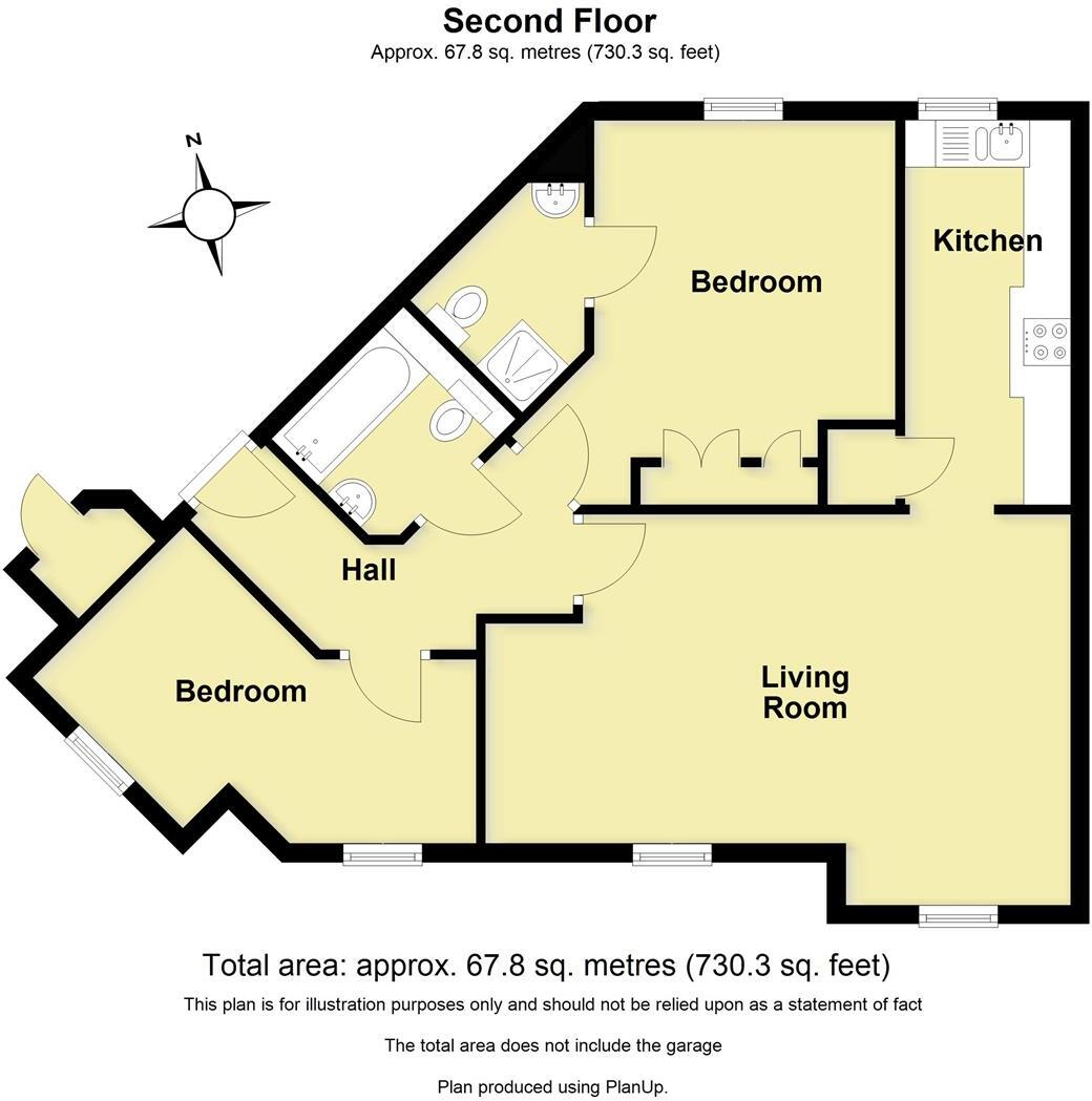 Shreres Dyche, Chase Meadow (Overlooking the Lake) Warwick floorplan