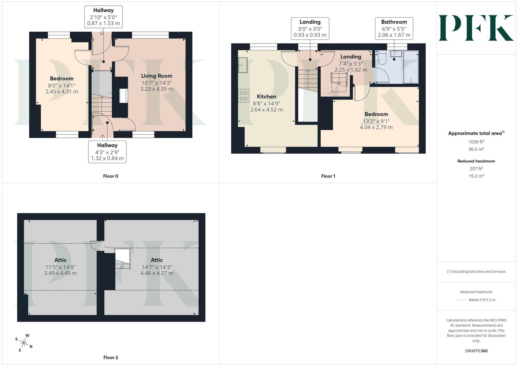 Gote Road, Cockermouth, CA13 floorplan