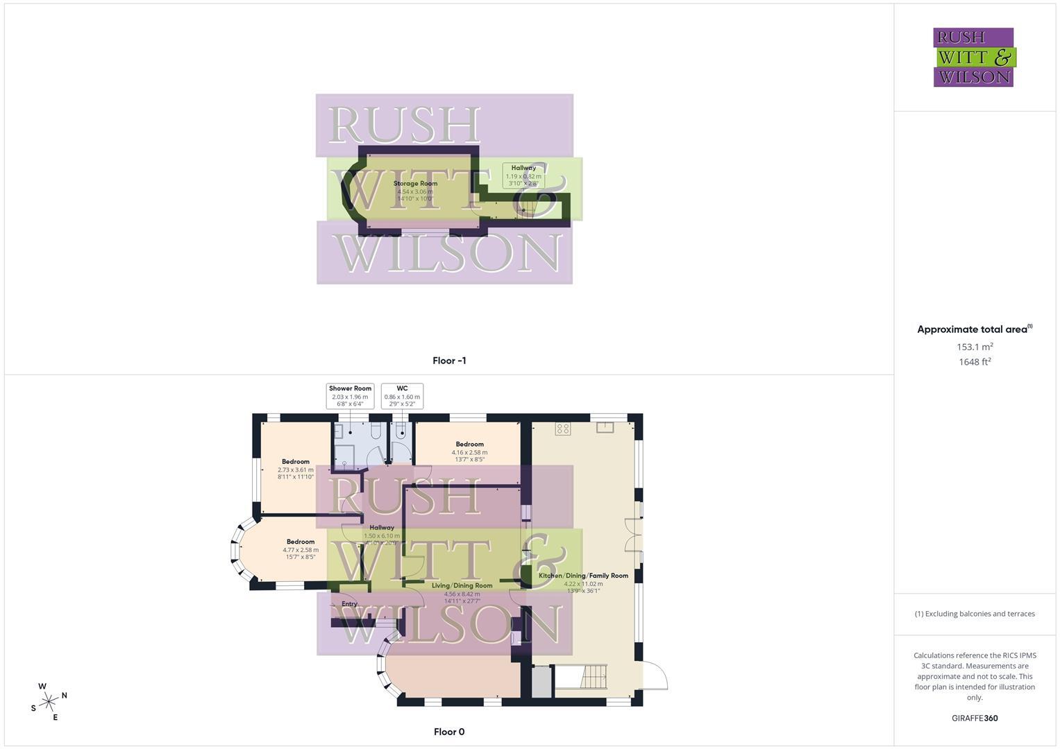 Ochiltree Close, Hastings floorplan