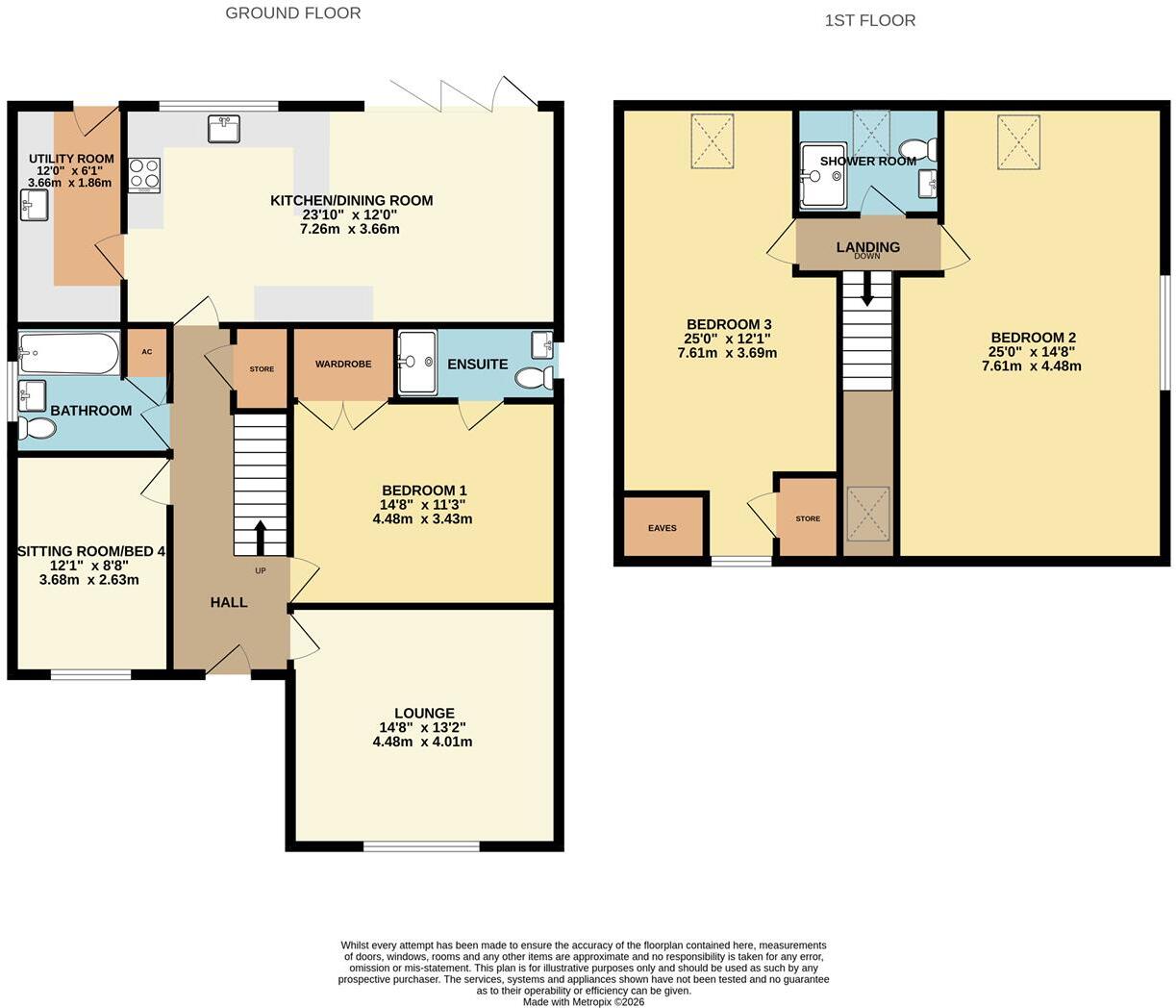 Vine Gardens, Burton Latimer, Kettering floorplan