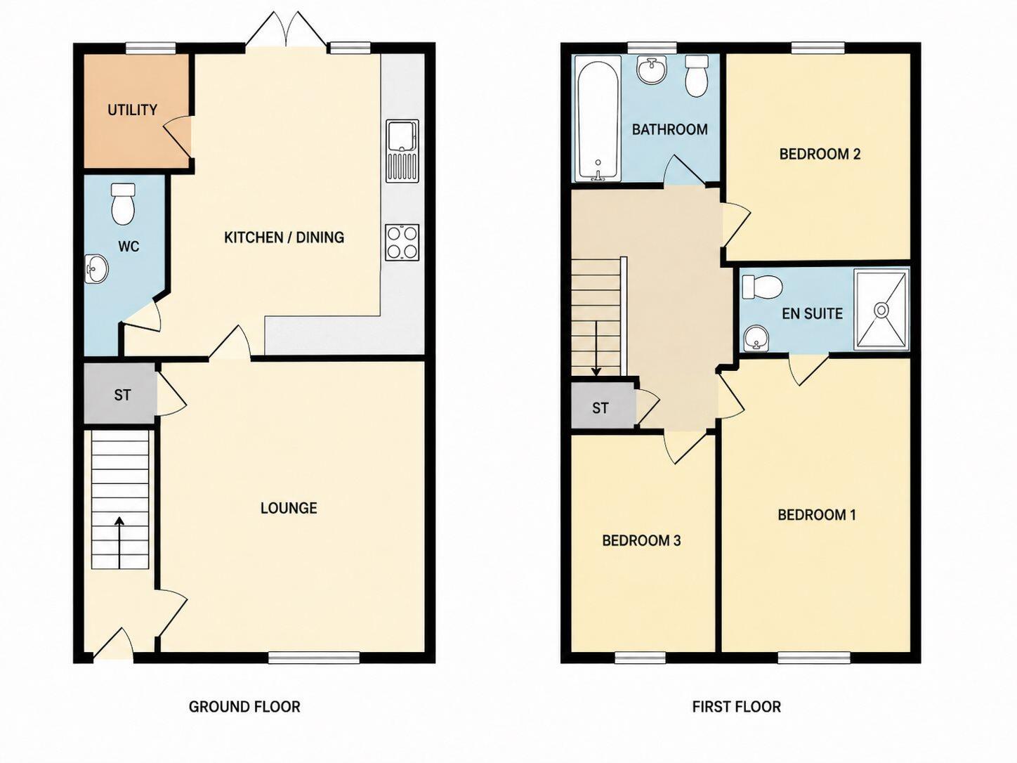 Goldsborough Avenue, Bridgwater,  floorplan