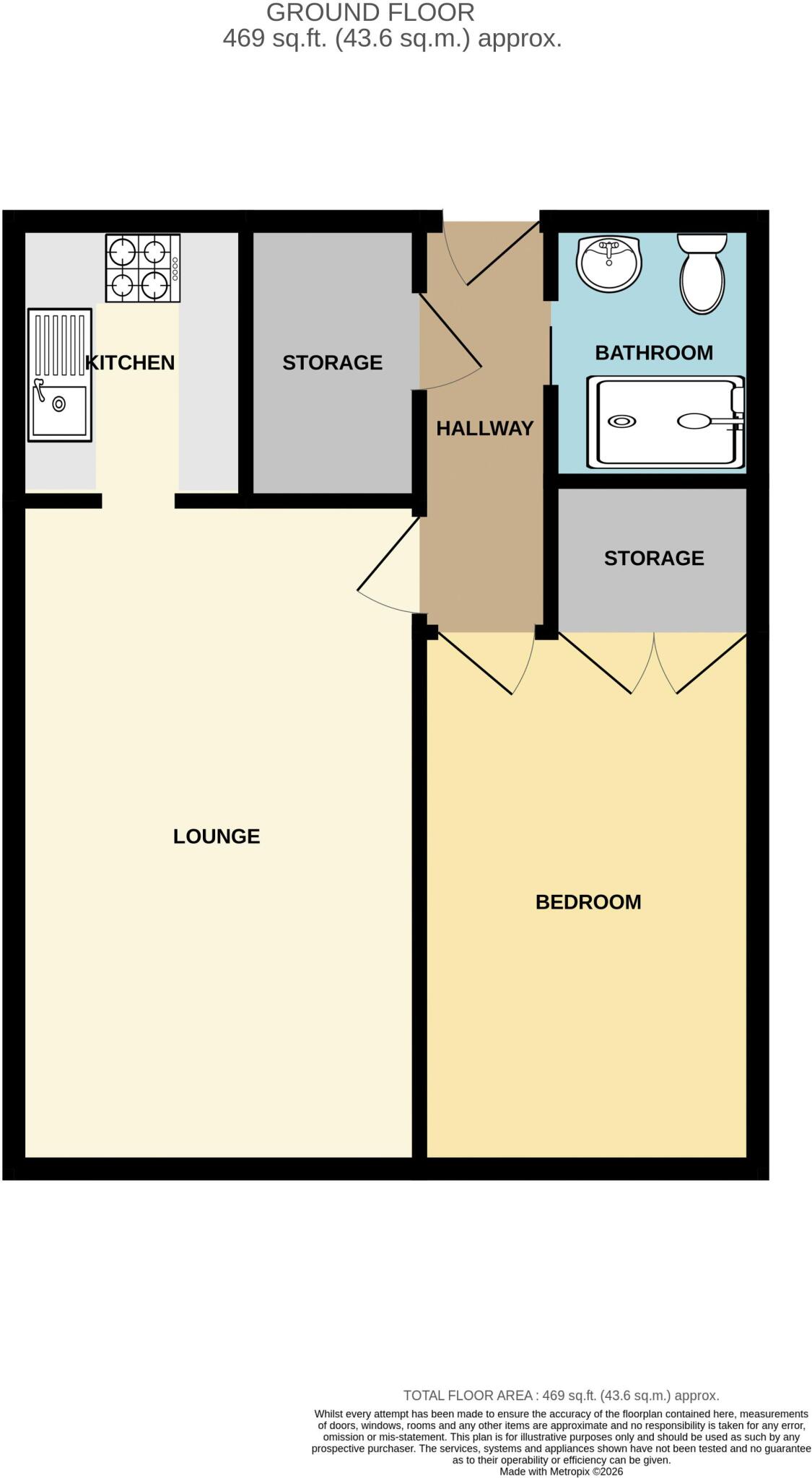 Gatley Green, Cheadle floorplan