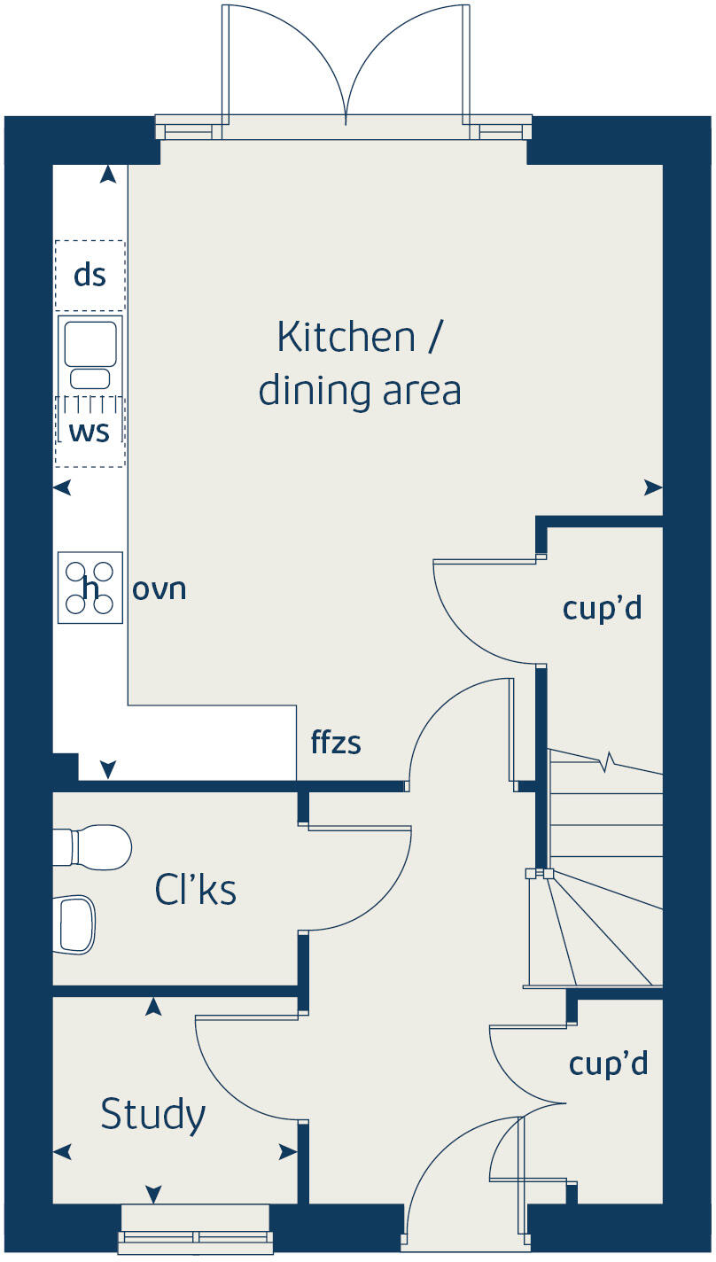 Bovis Homes sales office, Lunar Park,
Ermine Street
West Cambourne
Cambridgeshire
CB23 6LL floorplan