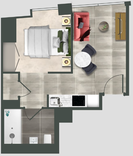 Angel Gardens, M4 floorplan