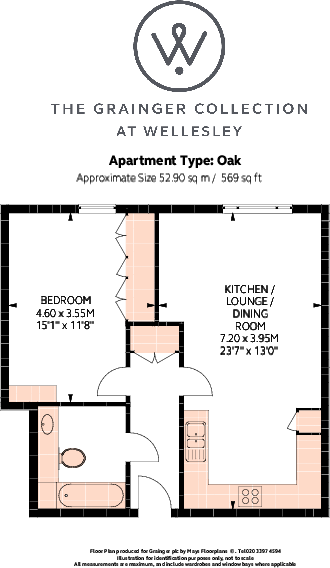 The Grainger Collection at Wellesley Wellesley GU11 floorplan