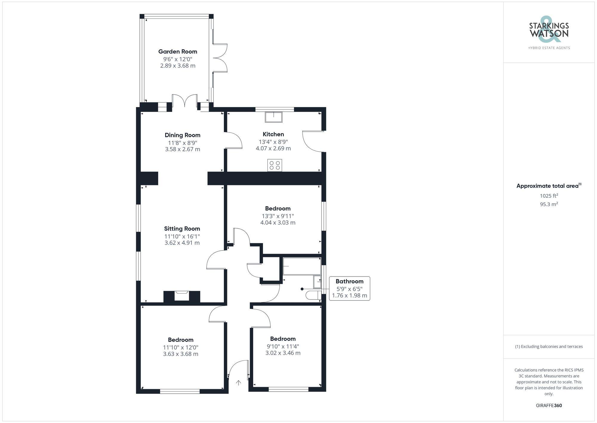 Neylond Crescent, Hellesdon, Norwich floorplan