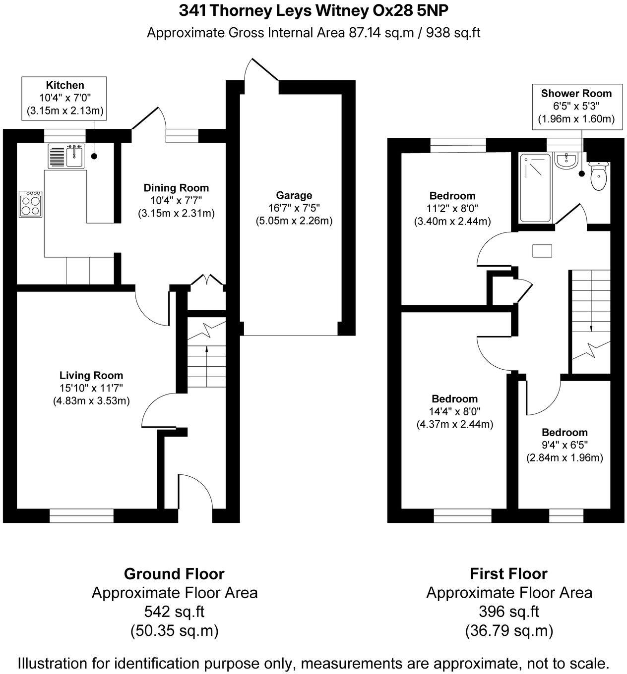 Thorney Leys, Witney, OX28 floorplan