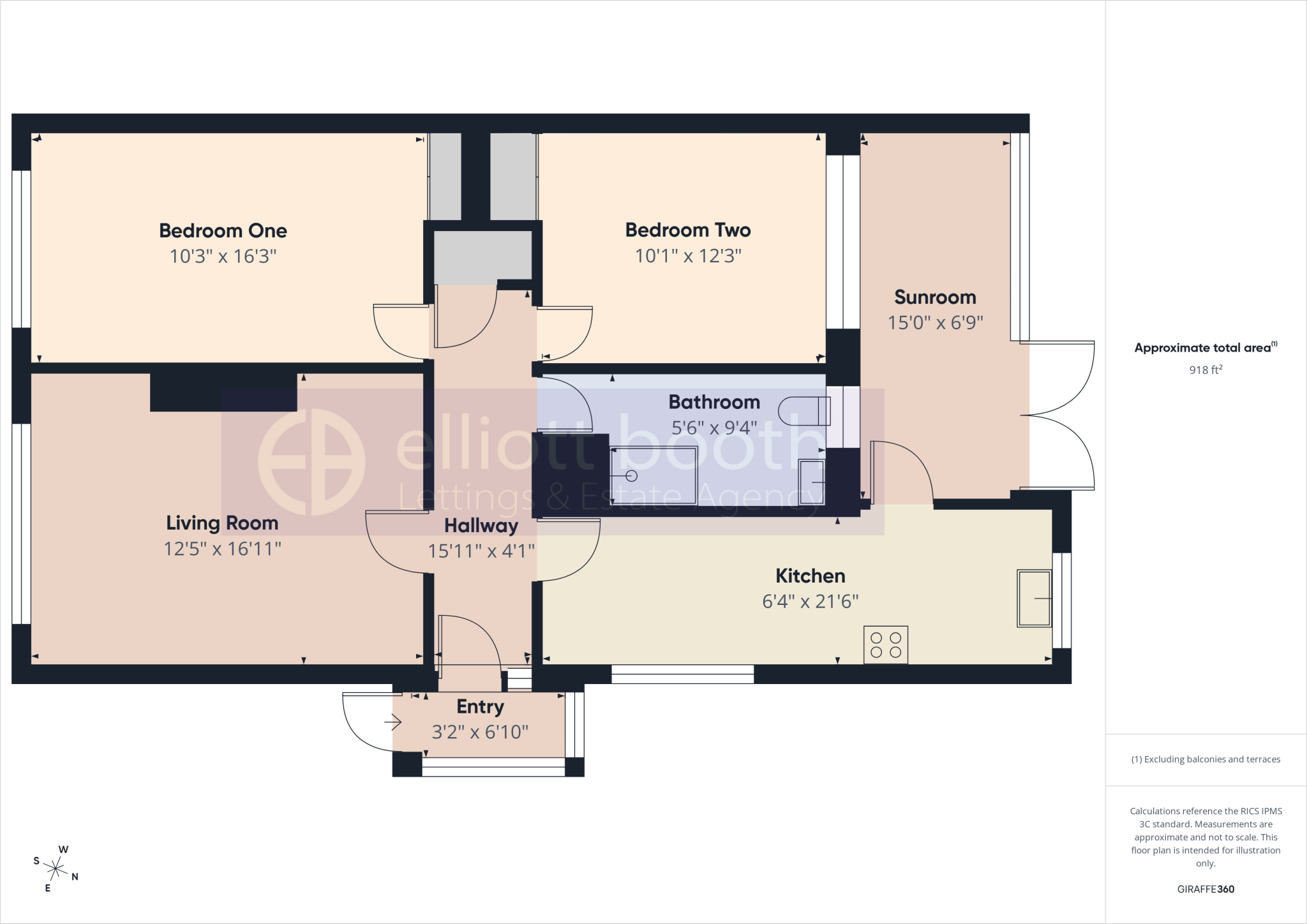 21 Gisburn Avenue floorplan