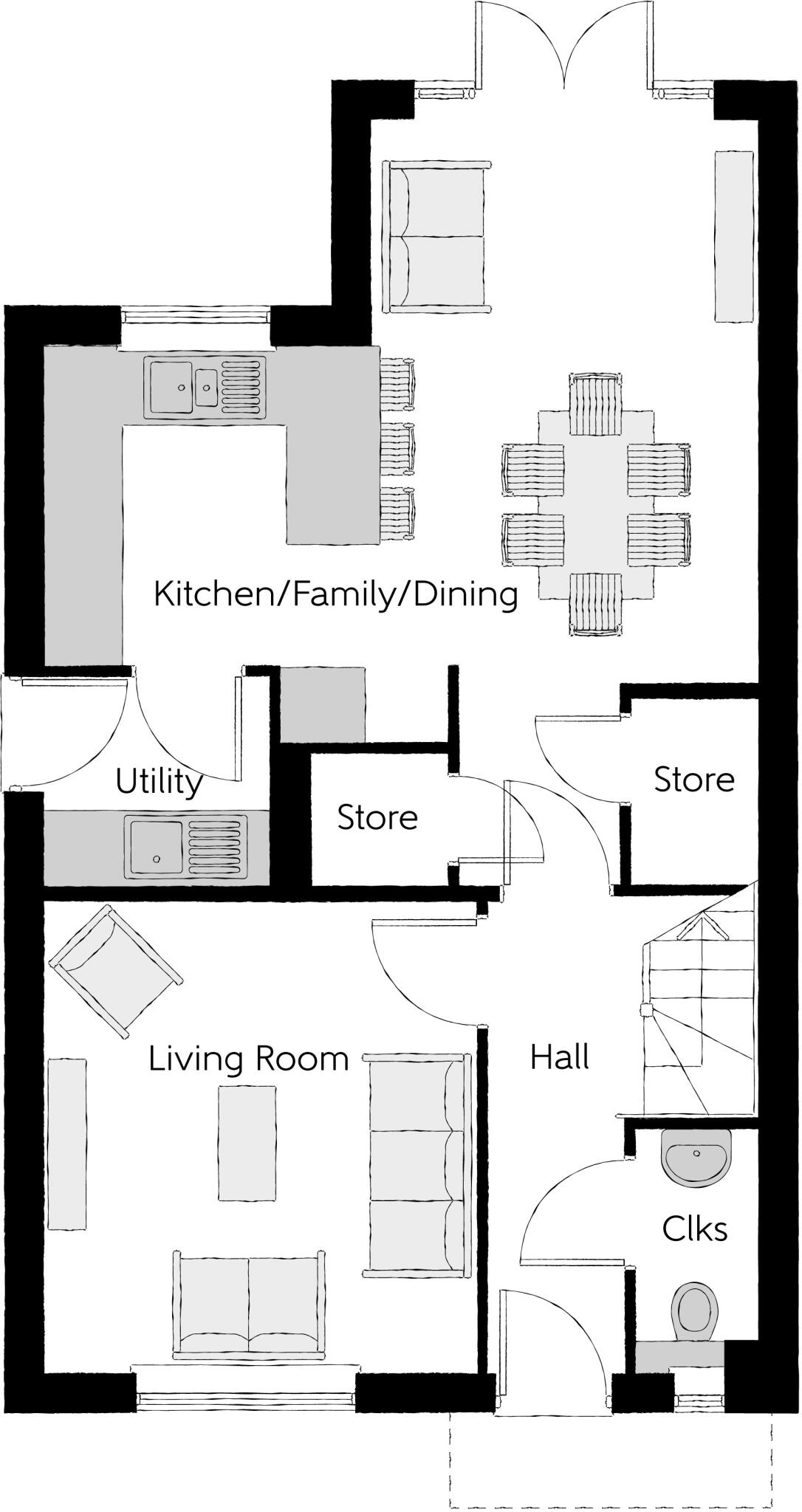 Euxton Lane,
Chorley,
PR7 6FE floorplan