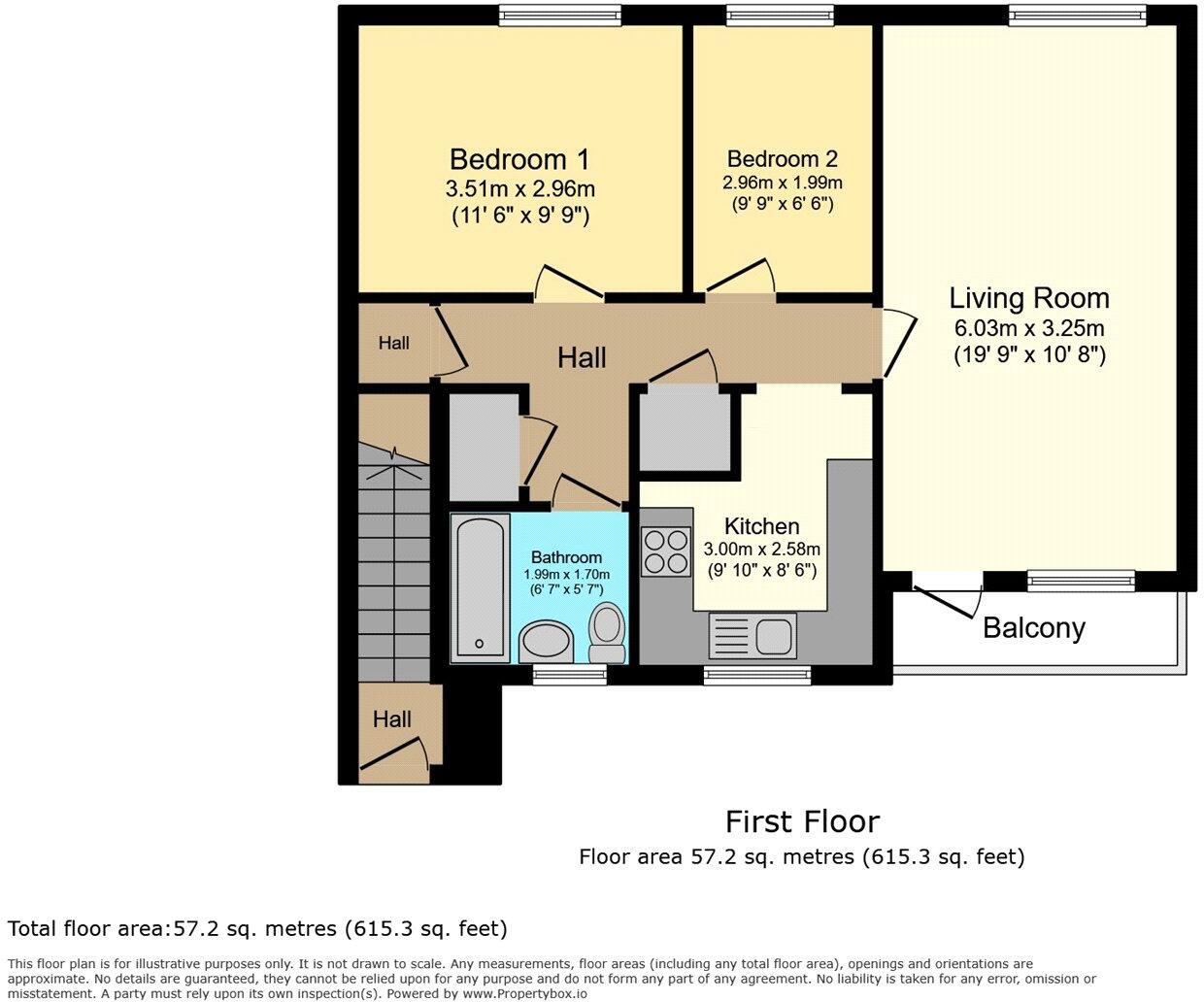 Hanover Drive, Brackley, Northamptonshire floorplan