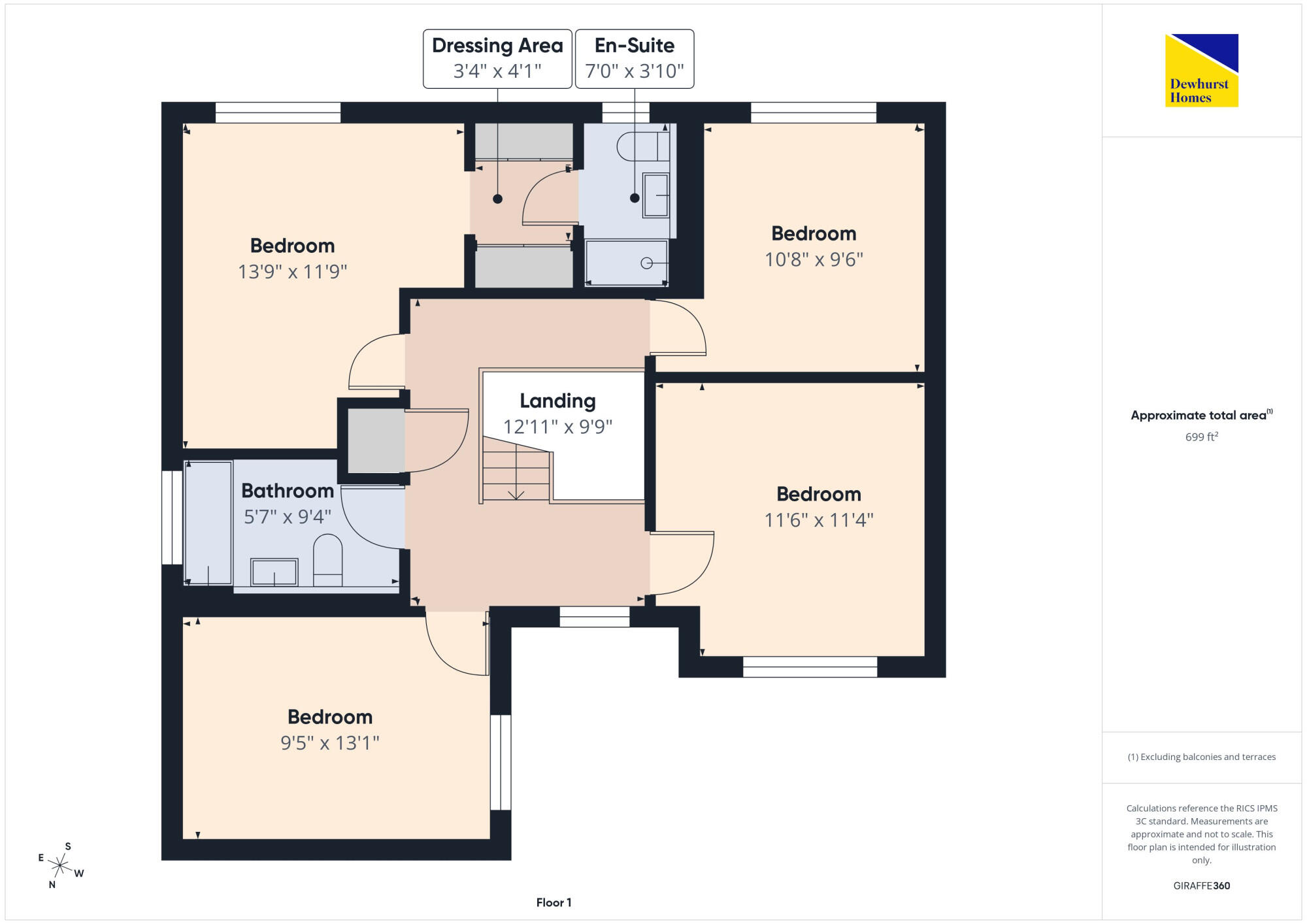 Willow Close,  Great Eccelston, PR3 floorplan