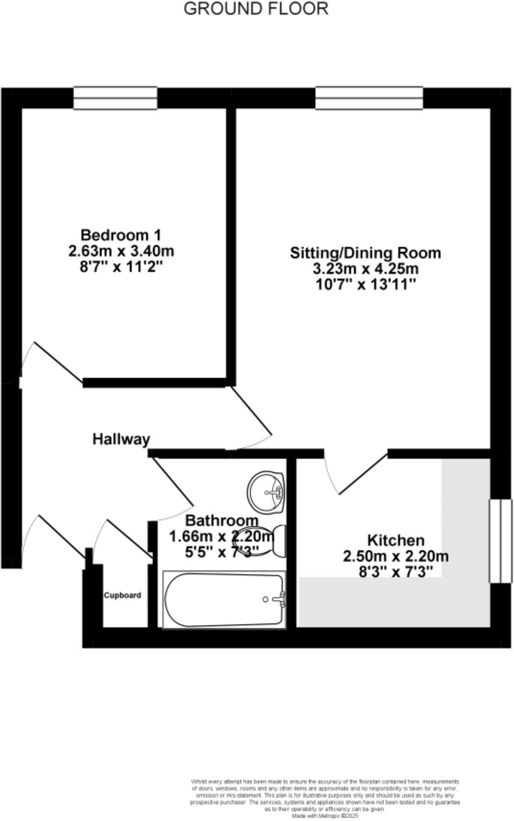 Haythorne Court, Marina Gardens floorplan