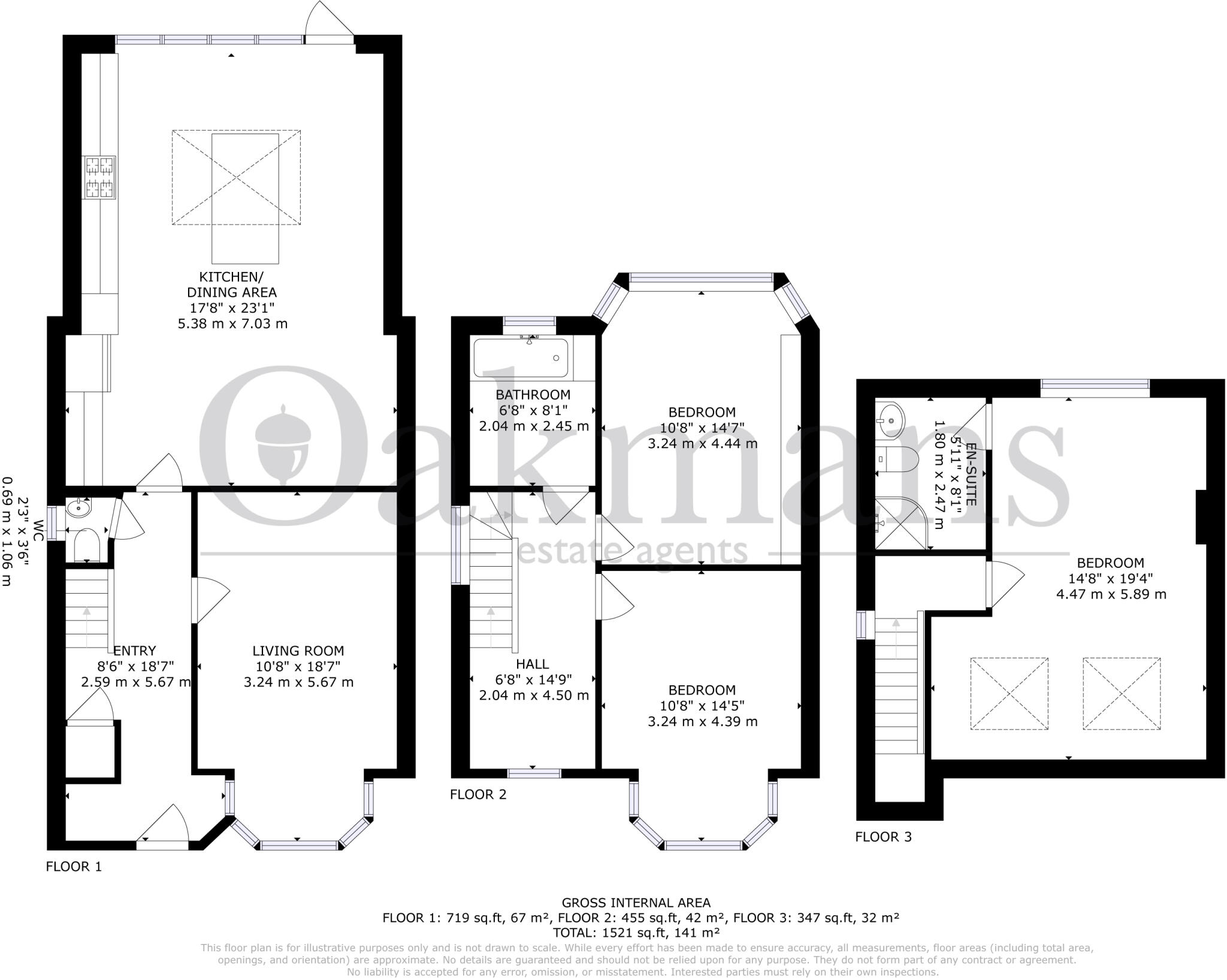 Vibart Road, Birmingham, B26 floorplan