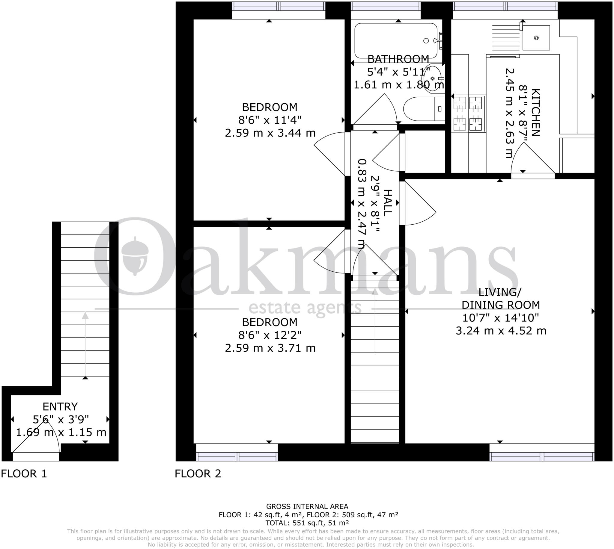 Redwood Croft, Birmingham, B14 floorplan