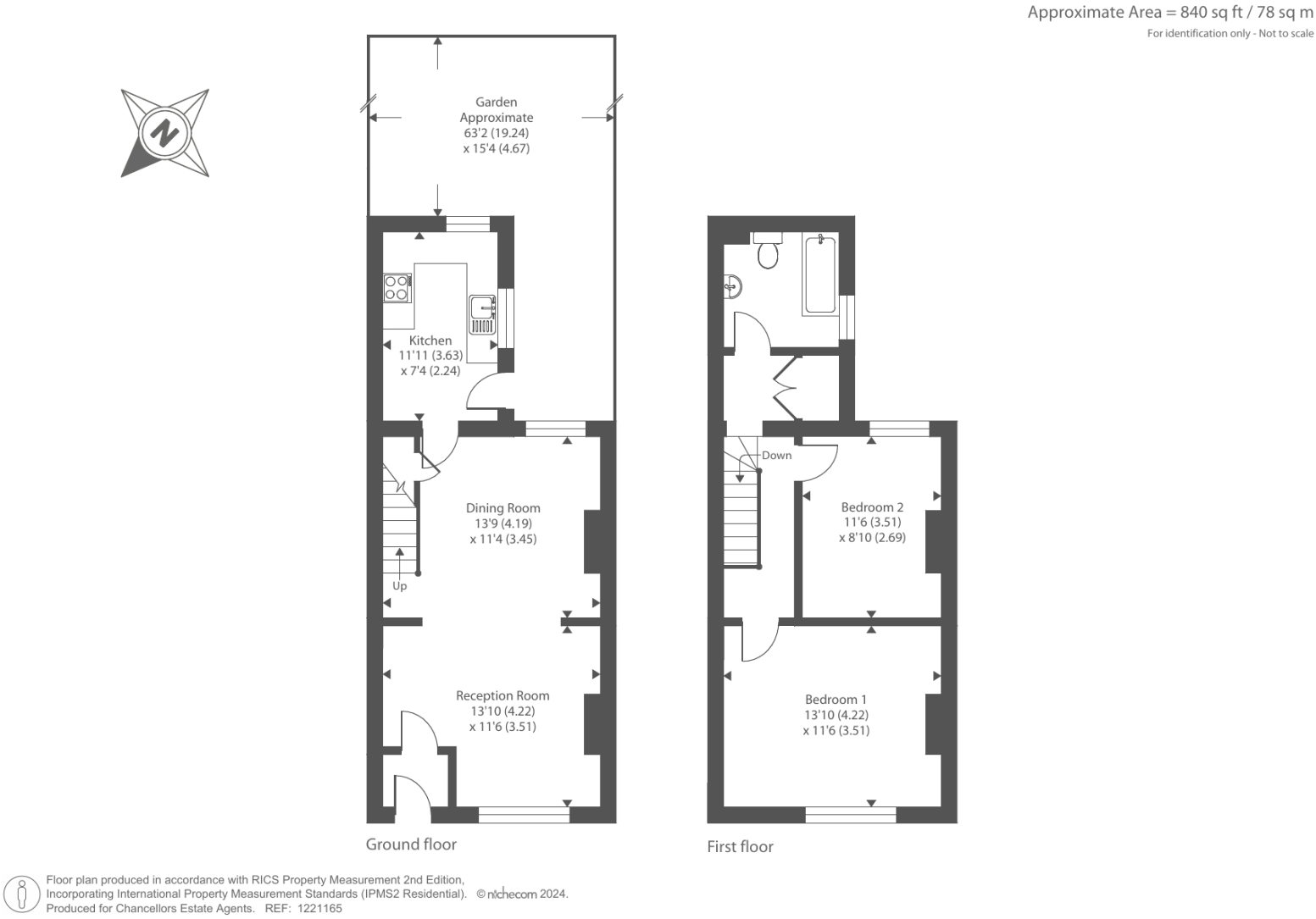 South Street, Banbury floorplan