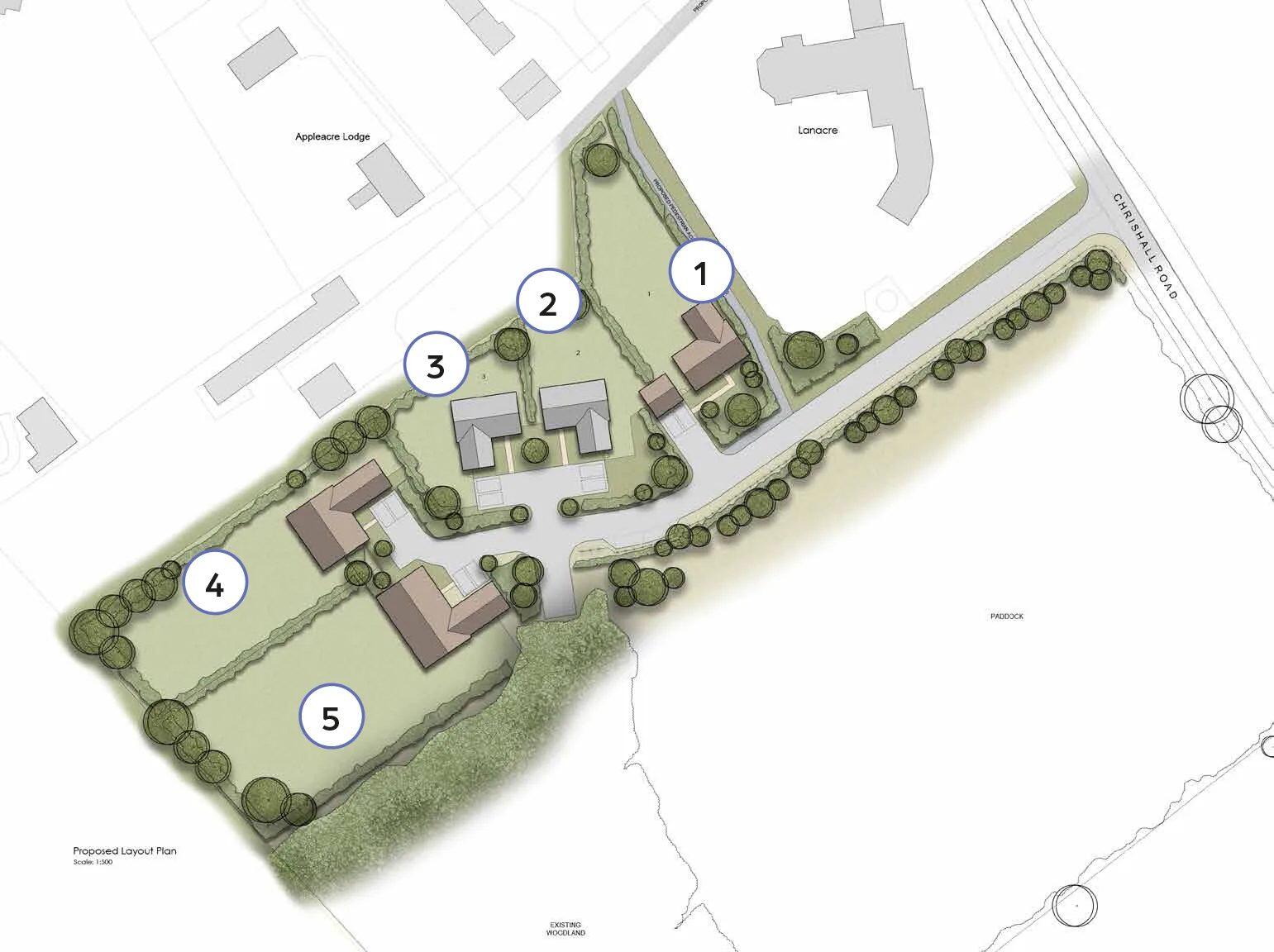 Plot 4, Plot 4 The Aviary, Fowlmere, SG87RY floorplan