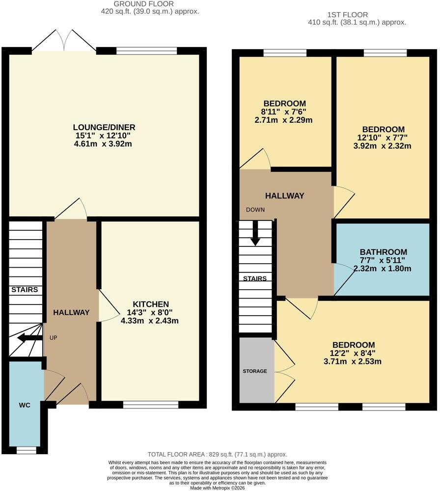 Finedon Street, Burton Latimer, Kettering floorplan