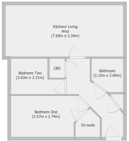 Adamson House, Runcorn floorplan
