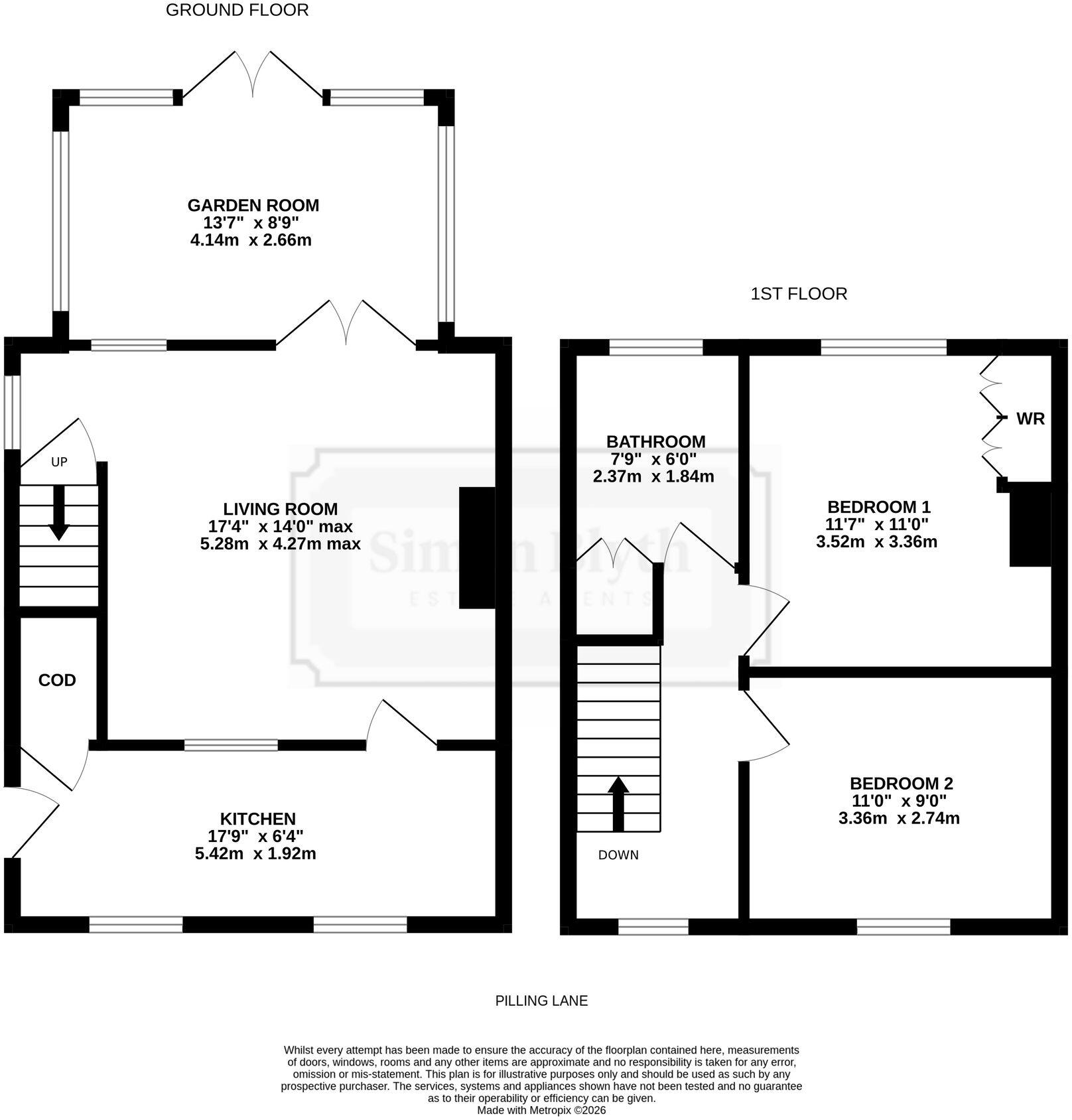 Field View House, Pilling Lane, Skelmanthorpe, HD8 floorplan