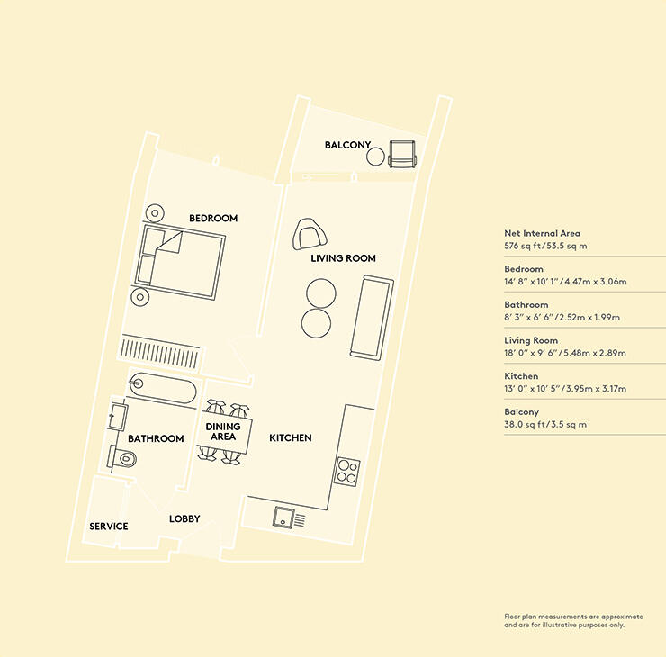 No.3, Upper Riverside, Cutter Lane, Greenwich Peninsula, SE10 floorplan