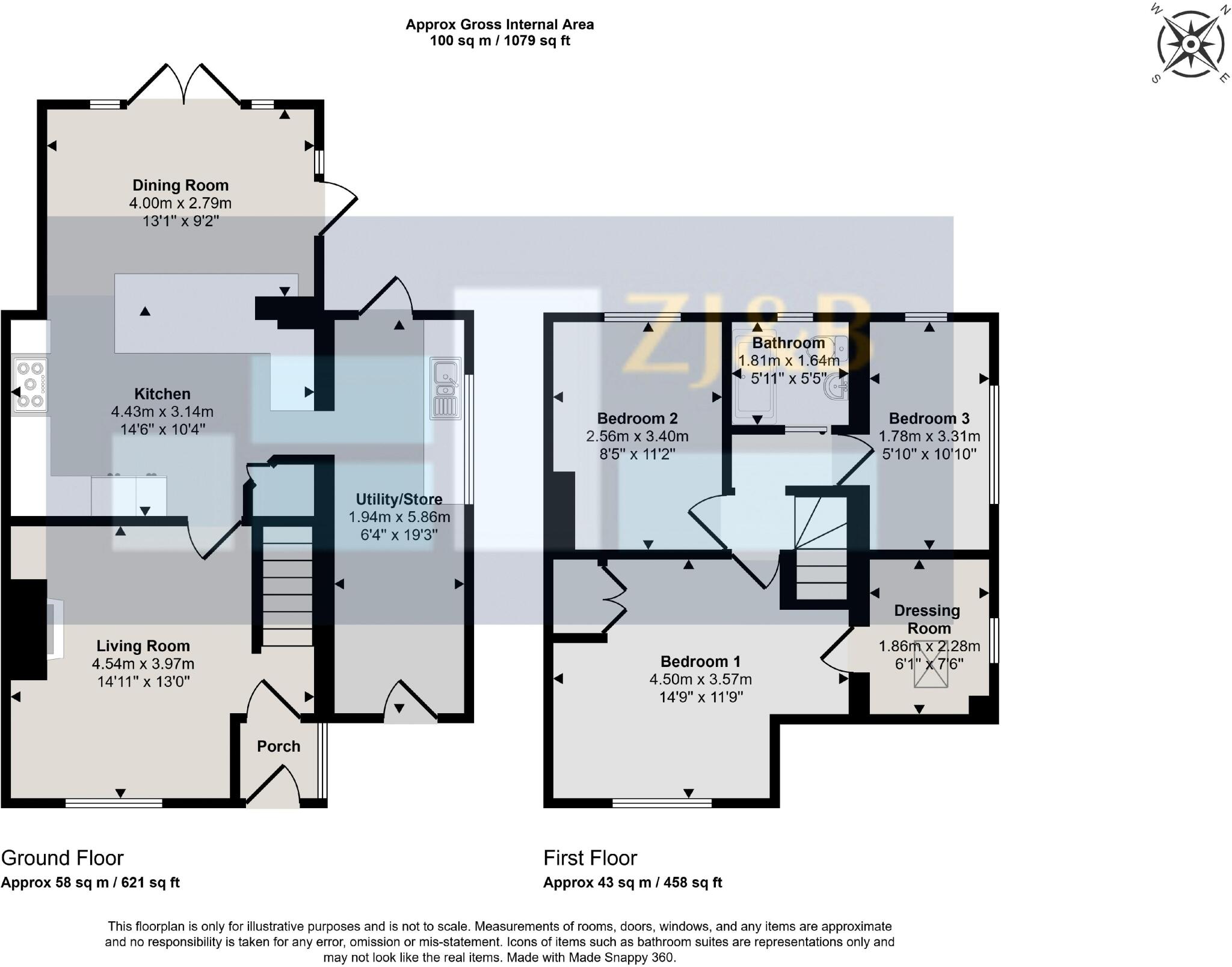 Montford Bridge, Shrewsbury, Shropshire, SY4 1HA floorplan