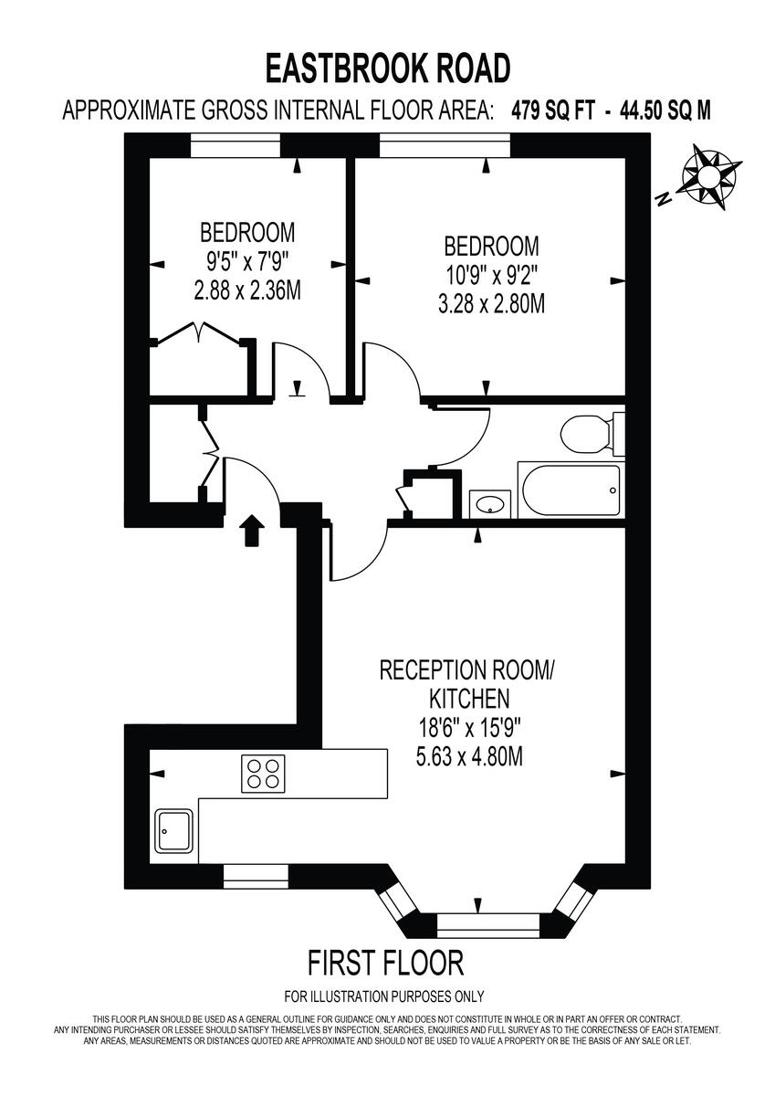 Eastbrook Road, LONDON floorplan
