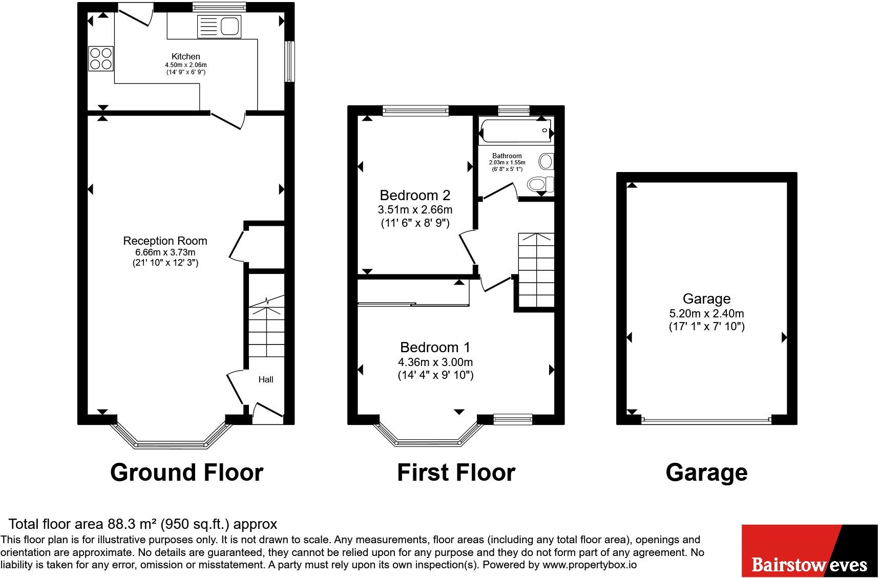 Vinecote Road, Longford, Coventry, CV6 floorplan