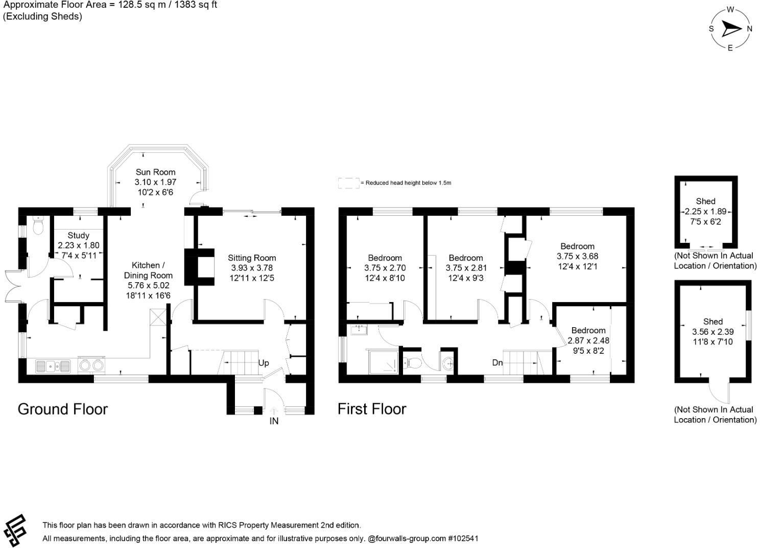 37, Assisi Road, Salisbury floorplan