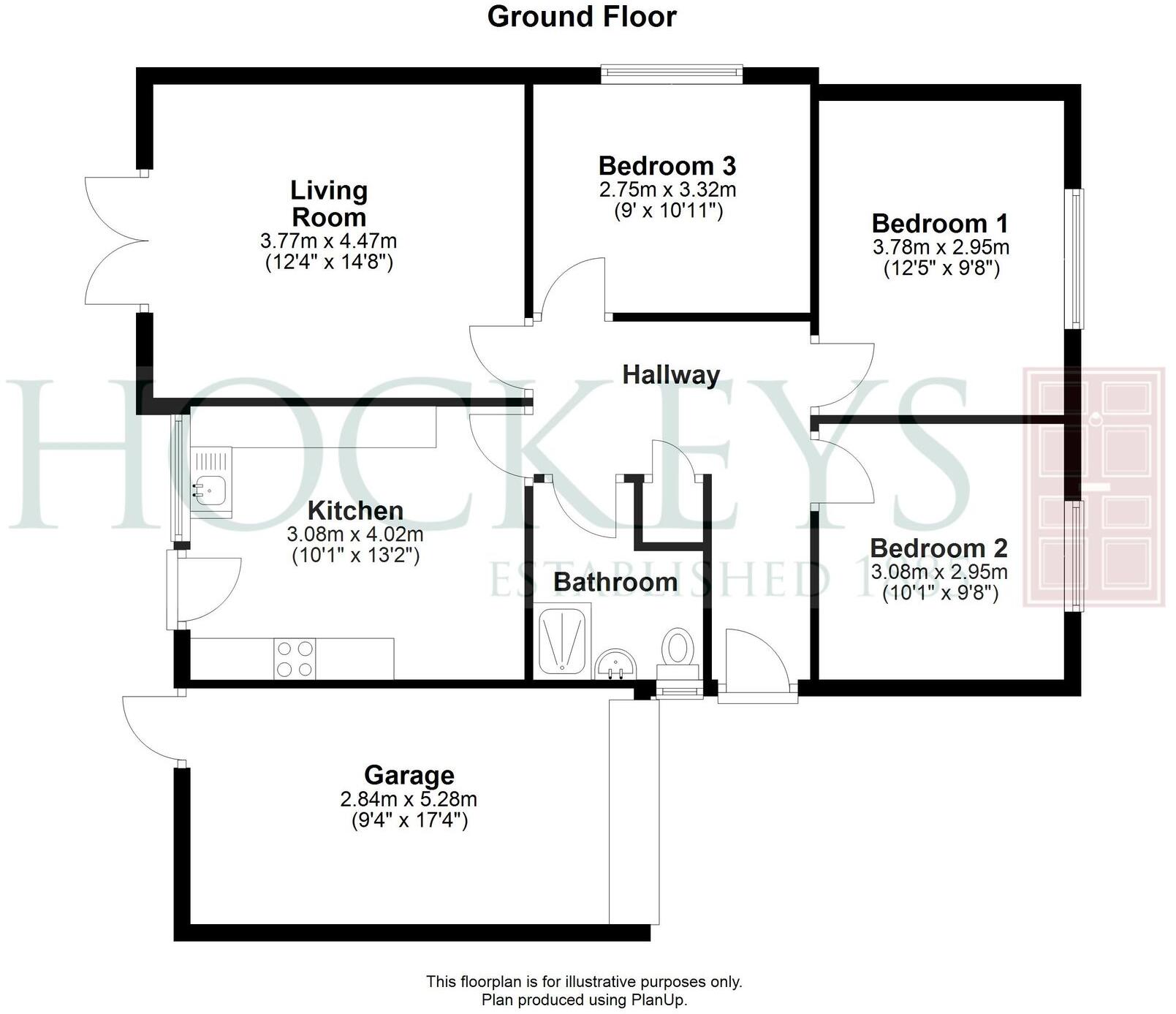 March Road, Welney, PE14 floorplan