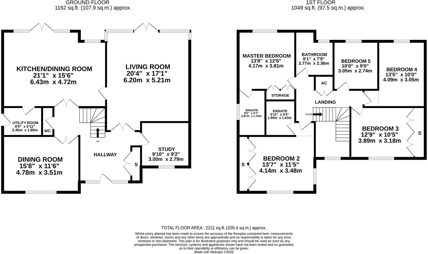 Cherry Hill, Old, NN6 floorplan