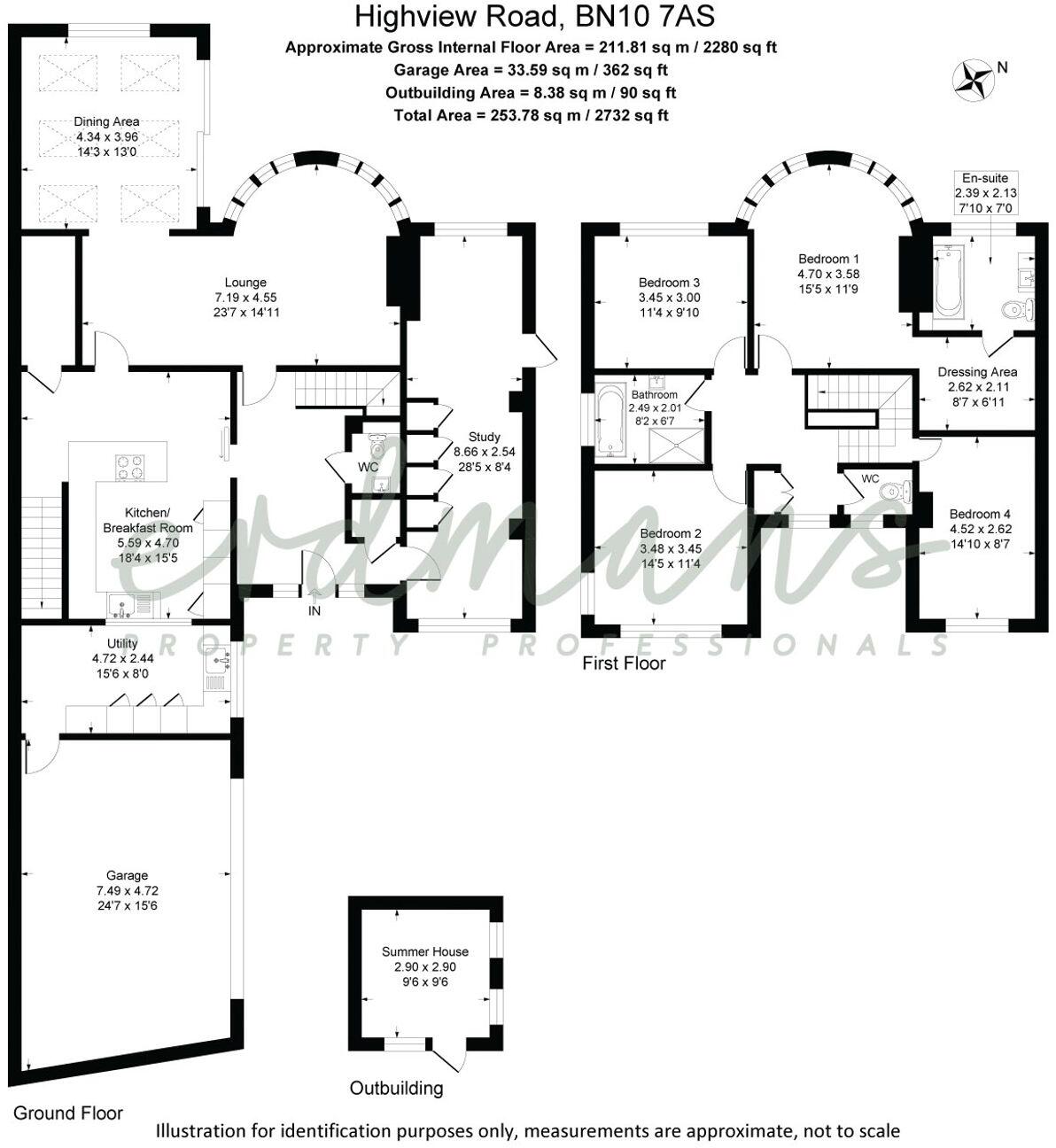 Highview Road, Telscombe Cliffs, BN10 floorplan