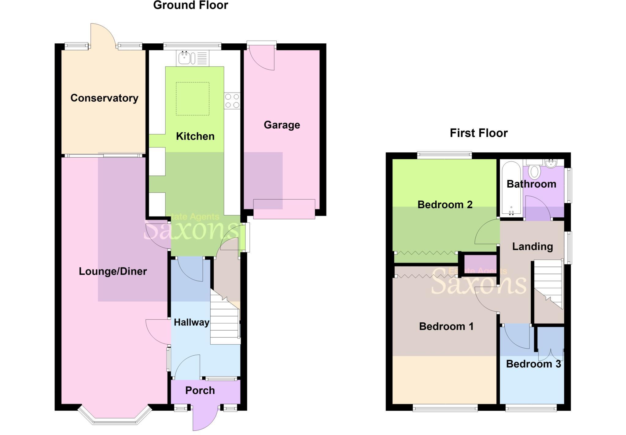Vereland Road, Hutton Village floorplan