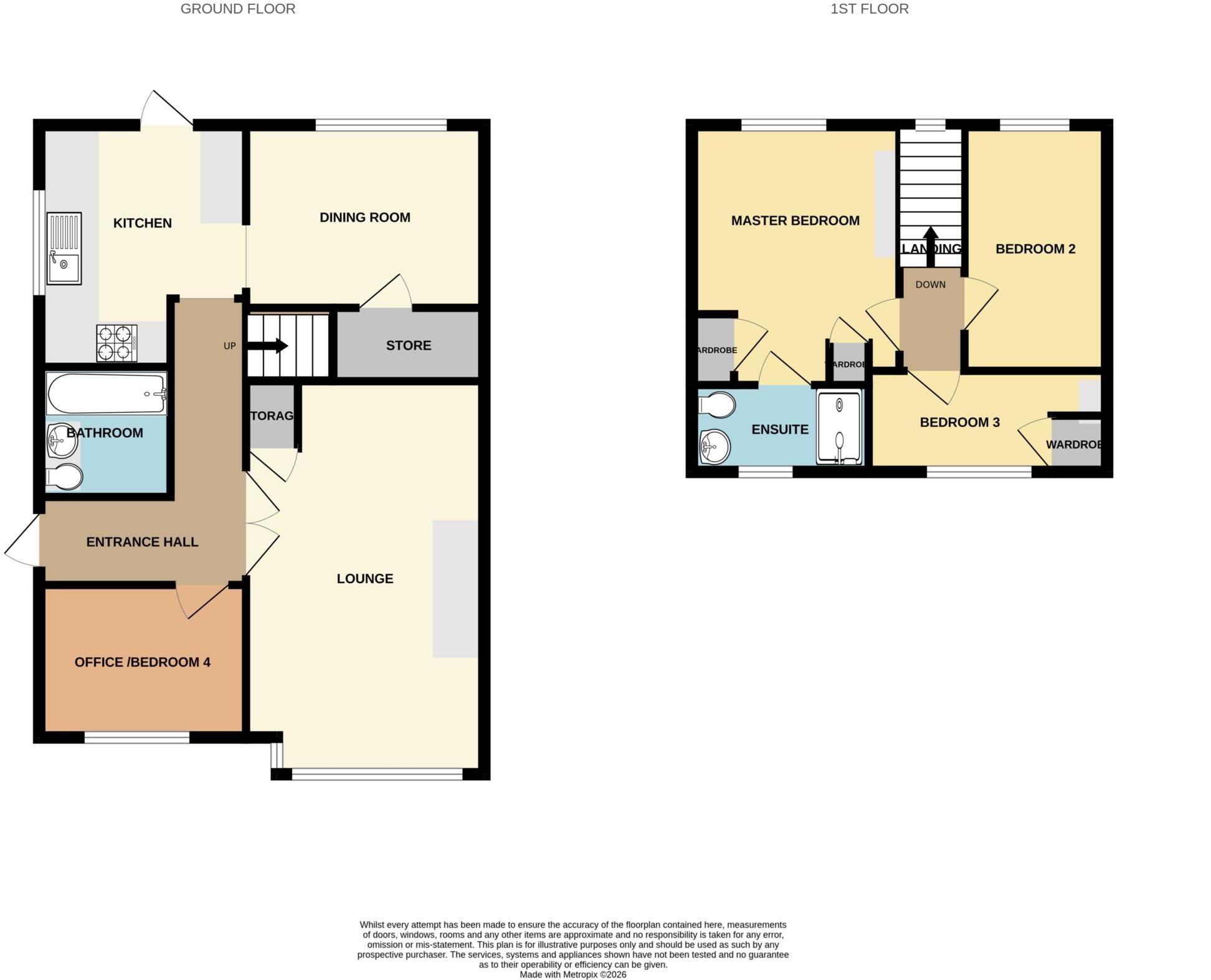 Highlands Road, High Crompton,  Oldham floorplan