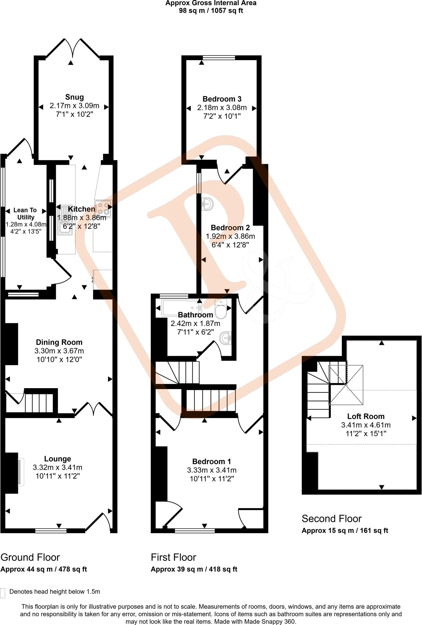 Northgate Street, The Dutch Quarter, Colchester, Essex, CO1 floorplan
